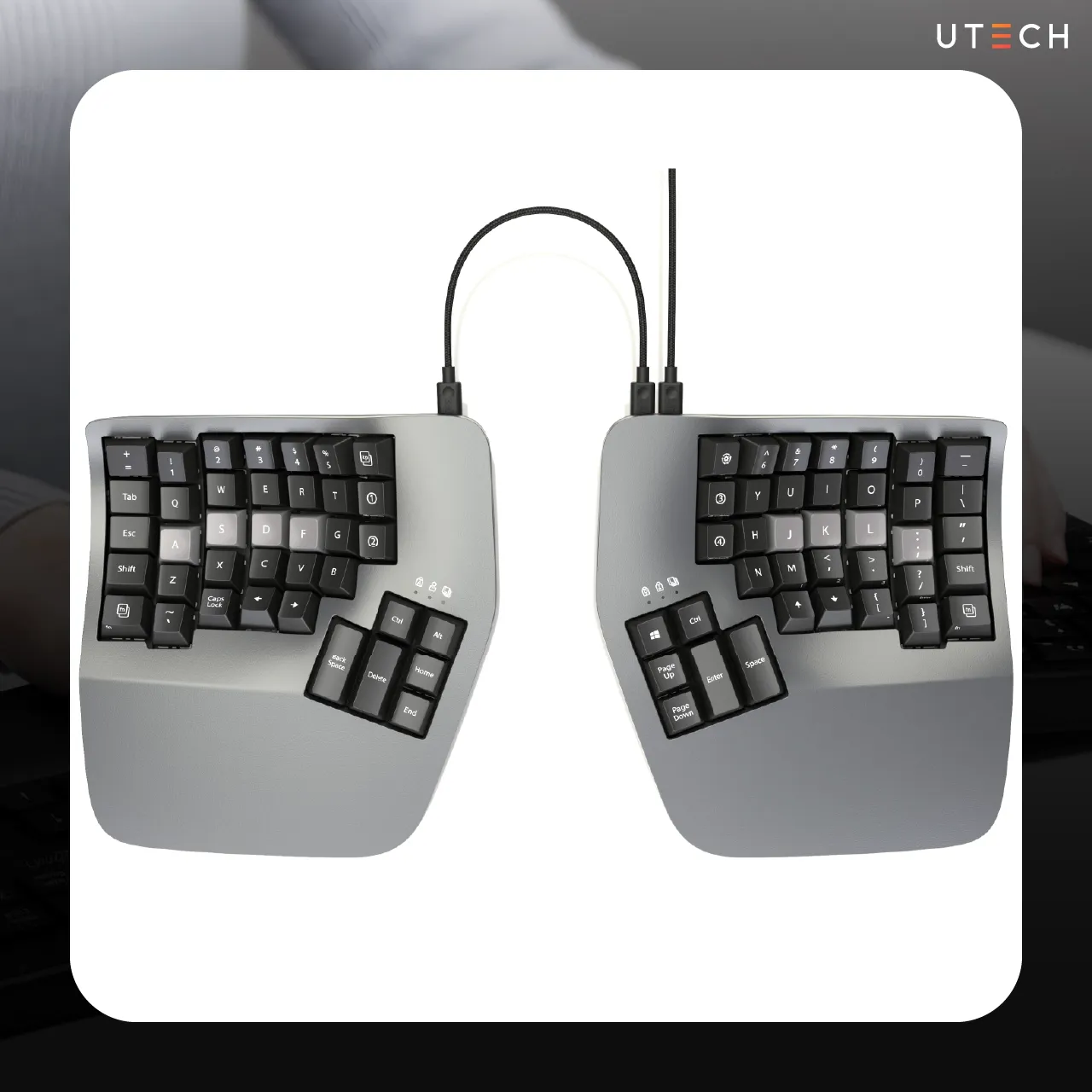 คีย์บอร์ด Ergonomic คืออะไร-08.webp