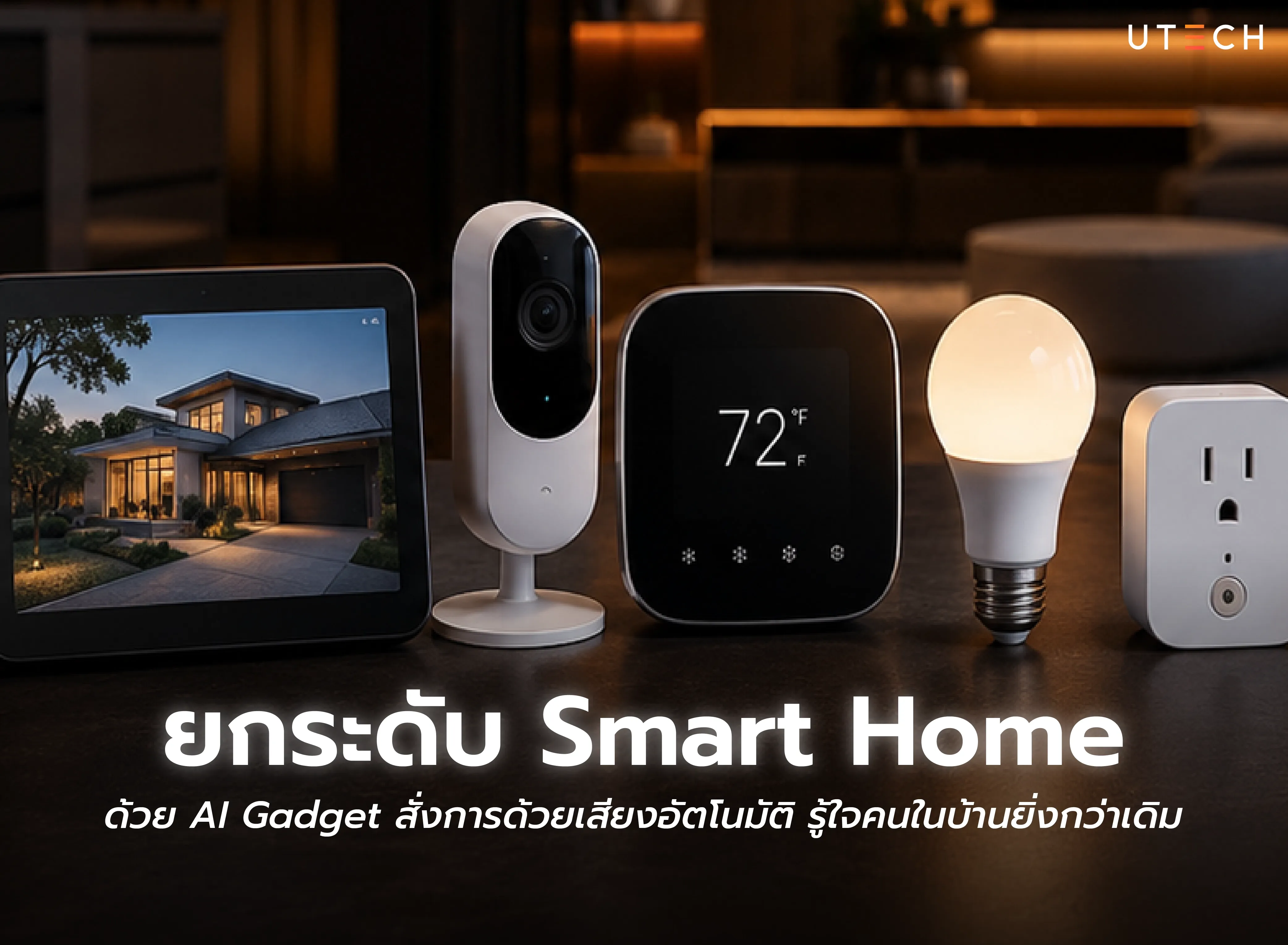 ยกระดับ Smart Home ด้วย AI Gadget อุปกรณ์อัจฉริยะสำหรับควบคุมบ้านด้วยระบบอัตโนมัติ