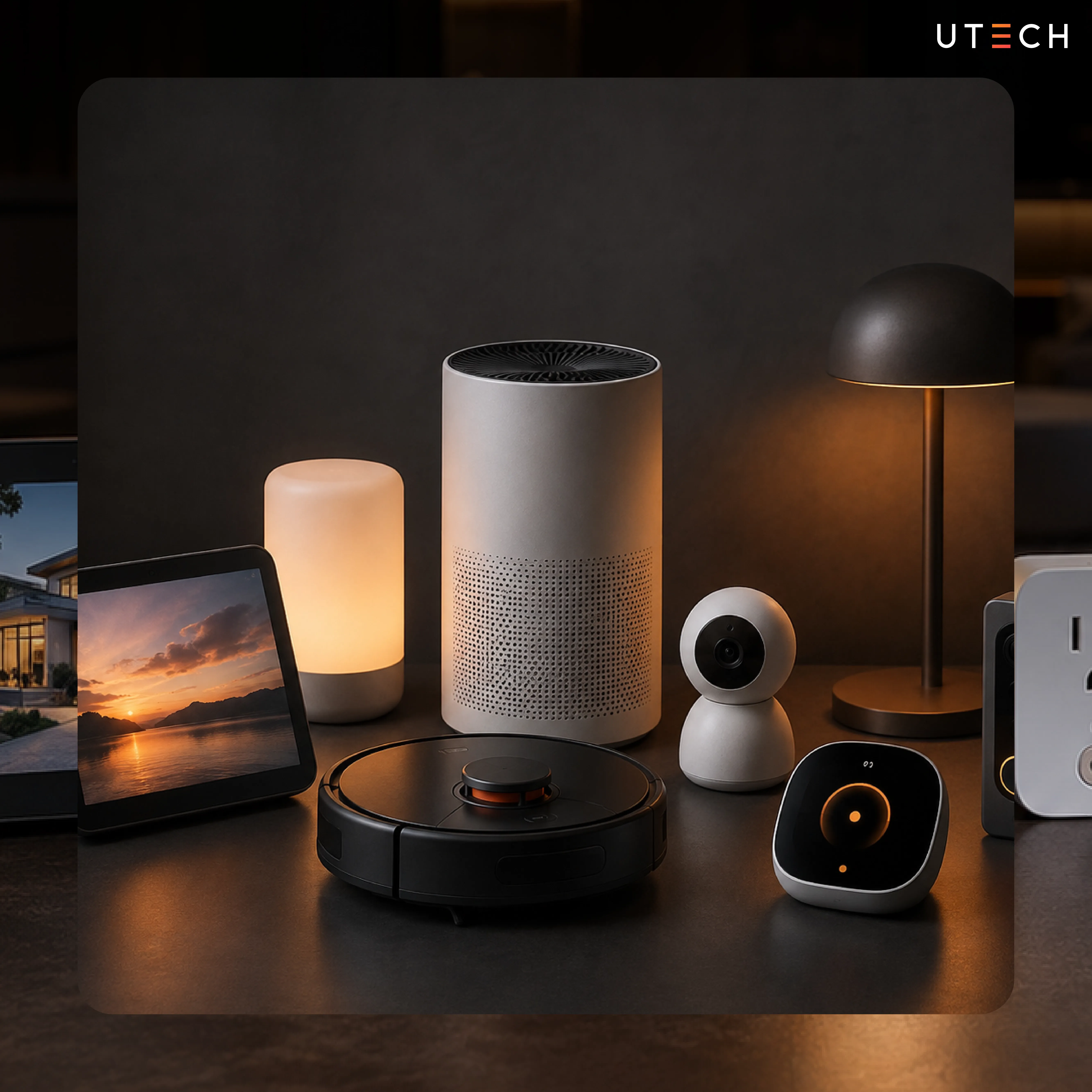 ระบบ AI Smart Home เชื่อมต่ออุปกรณ์อัจฉริยะและควบคุมการทำงานภายในบ้านแบบอัตโนมัติ
