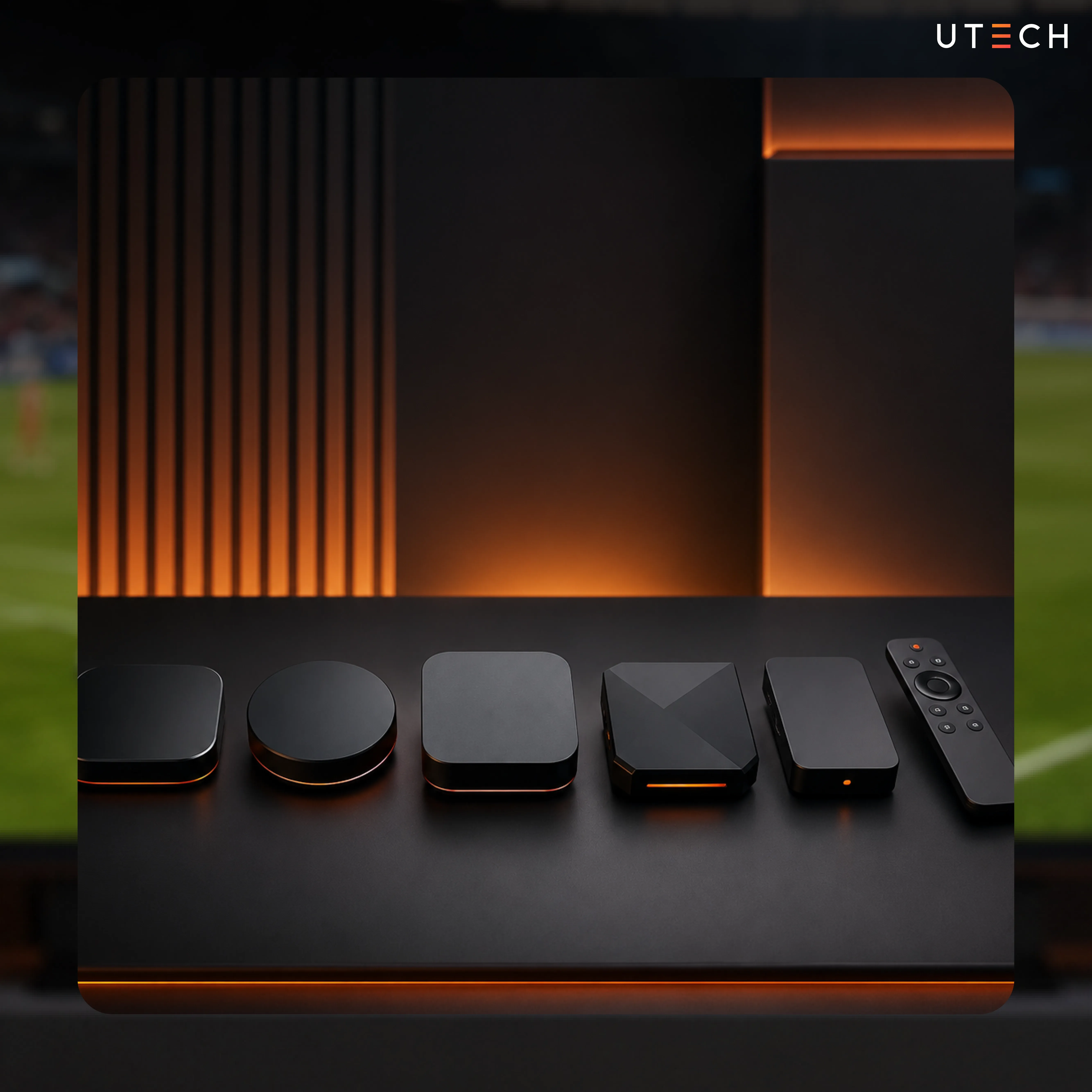 เปรียบเทียบกล่อง Android TV หลายรูปแบบพร้อมรีโมต สำหรับสตรีมหนัง ซีรีส์ และดูบอลสด