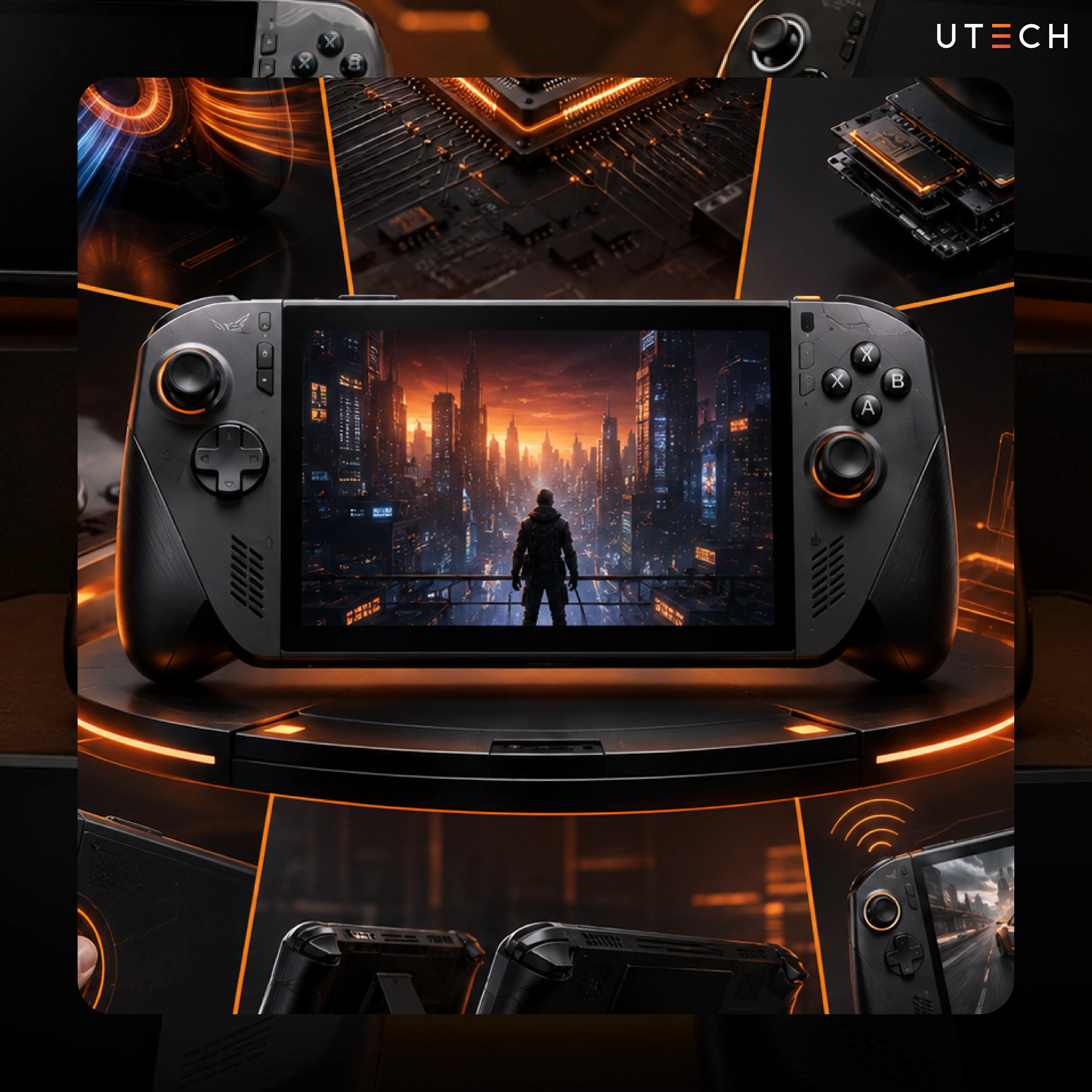 ASUS ROG Ally เครื่องเกมพกพา Windows พัฒนาร่วมกับ Xbox มาพร้อมชิปประสิทธิภาพสูง รองรับการเล่นเกม PC ได้ทุกที่