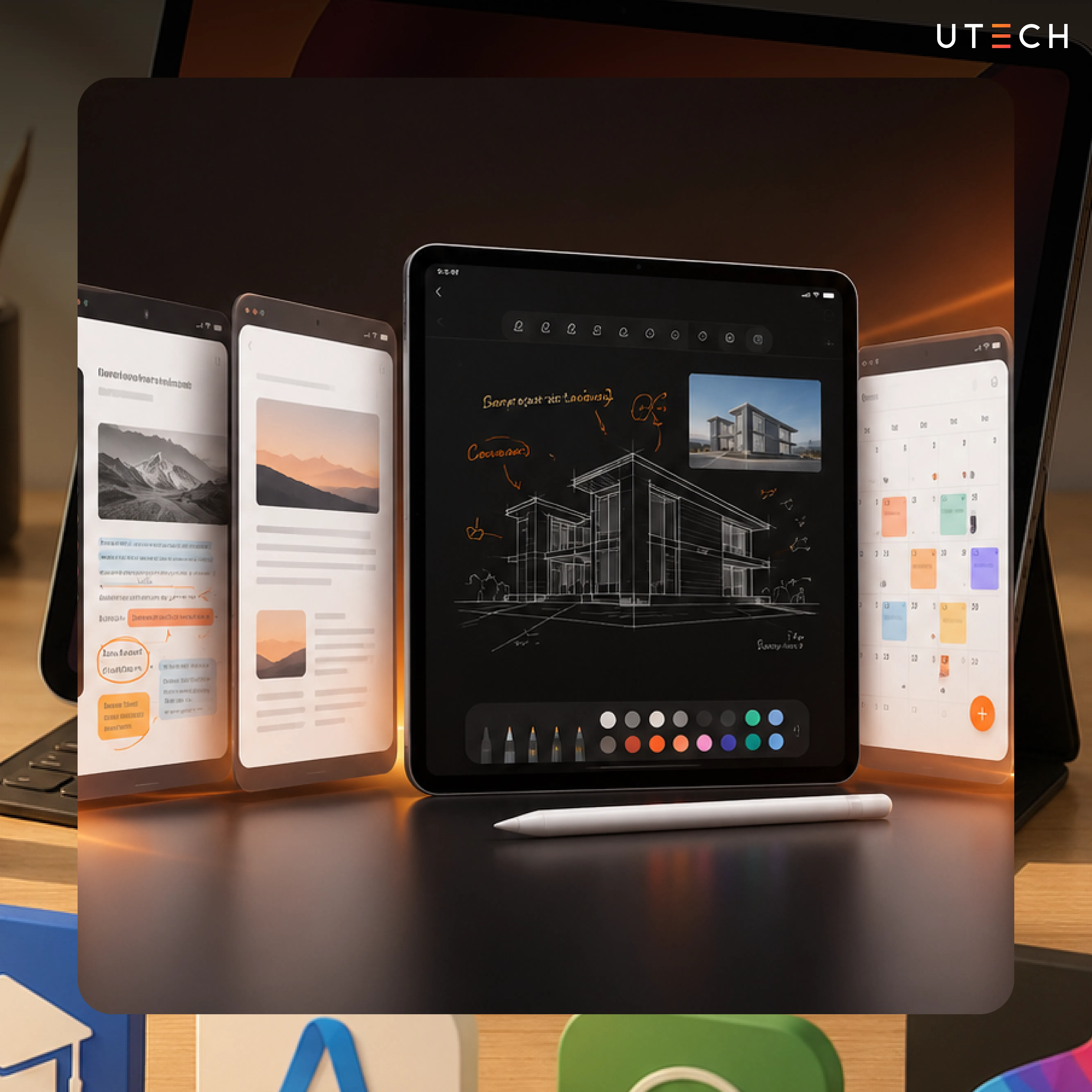 แอปเรียนบน iPad สำหรับจดโน้ต วางแผน และจัดการงาน เหมาะสำหรับนักเรียนและนักศึกษา