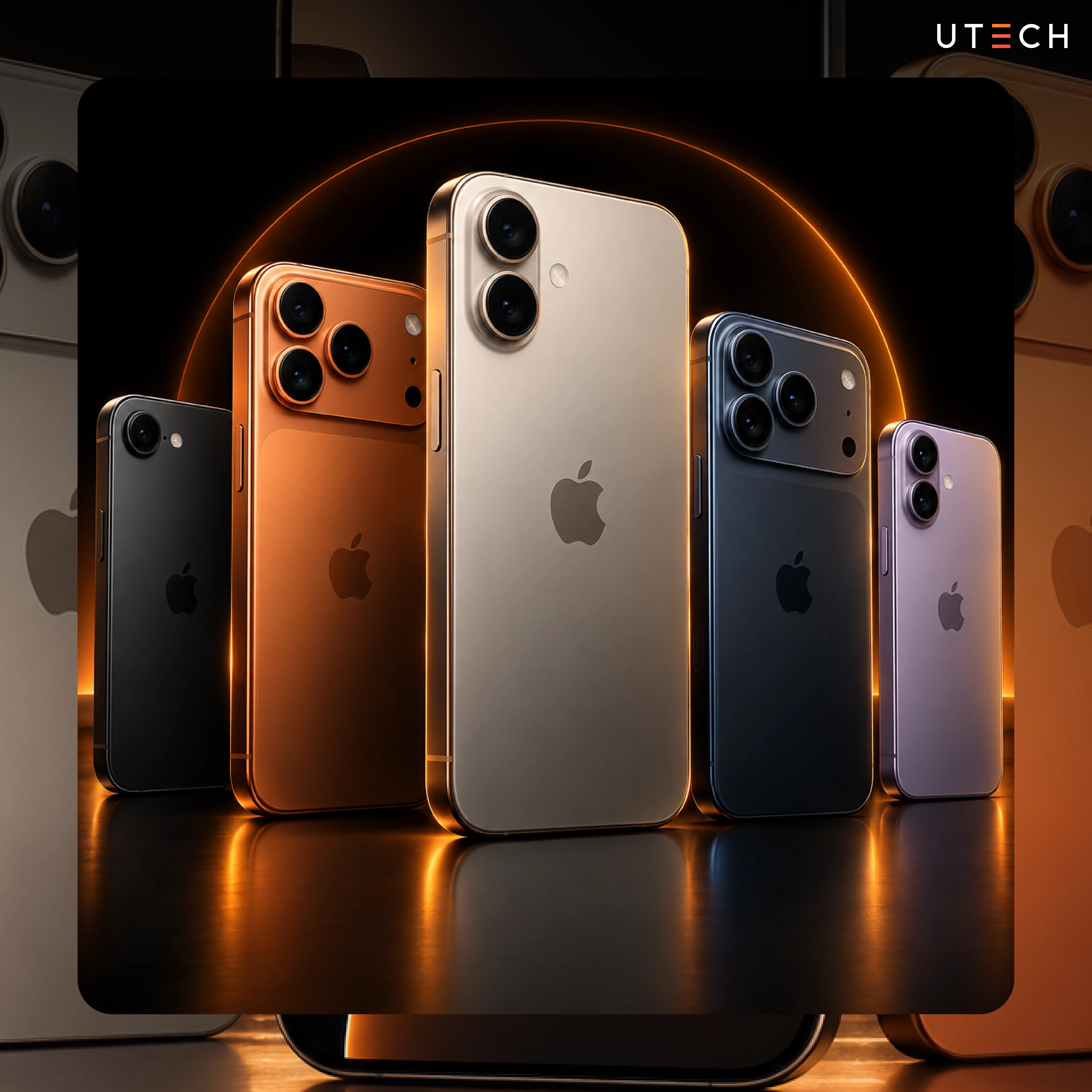 รวม iPhone รุ่นขายดีปี 2026 หลากหลายรุ่นและสี เปรียบเทียบดีไซน์ของ iPhone รุ่นยอดนิยม