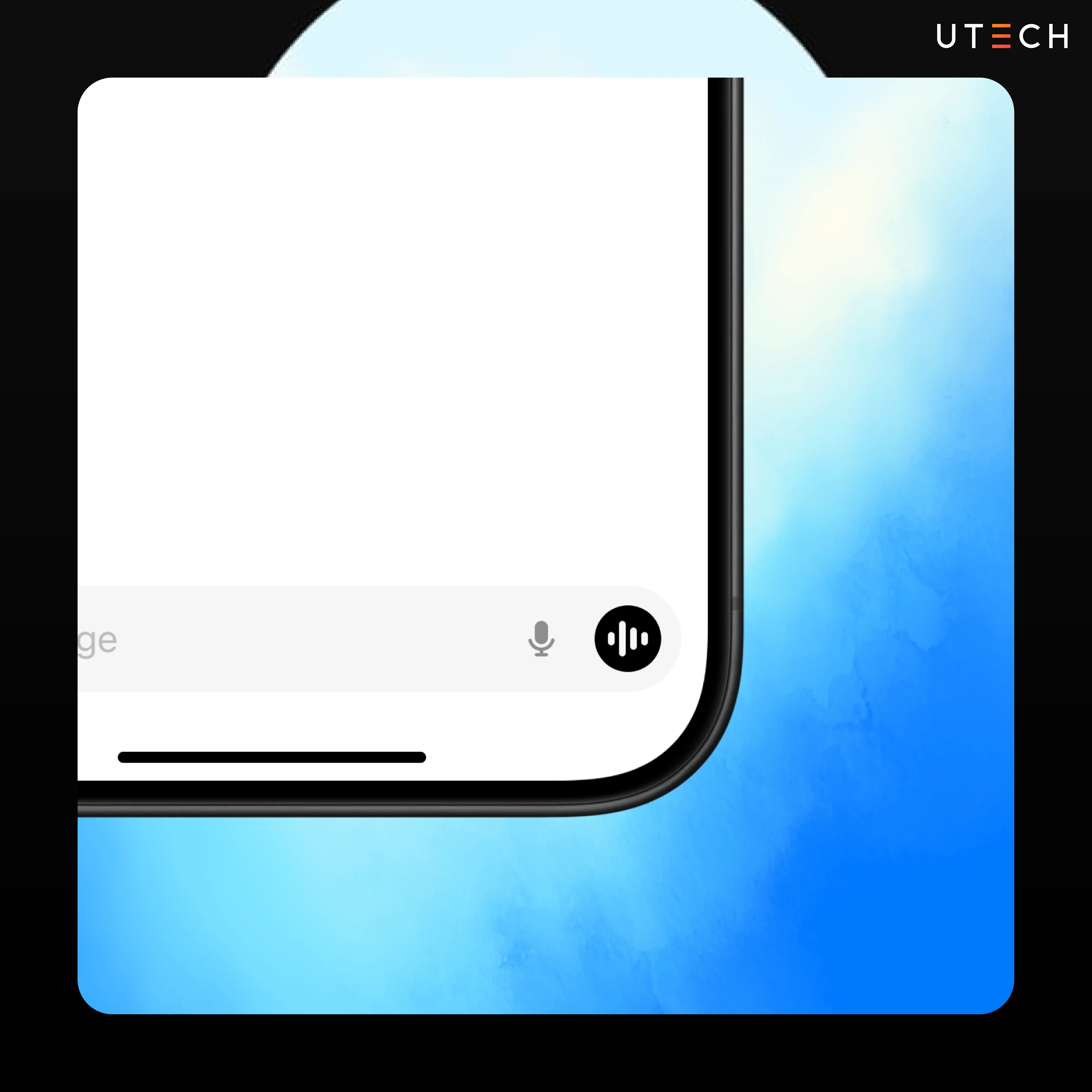 ปุ่ม ChatGPT Voice บนแอปสำหรับเริ่มสนทนากับ AI ด้วยเสียงแบบเรียลไทม์