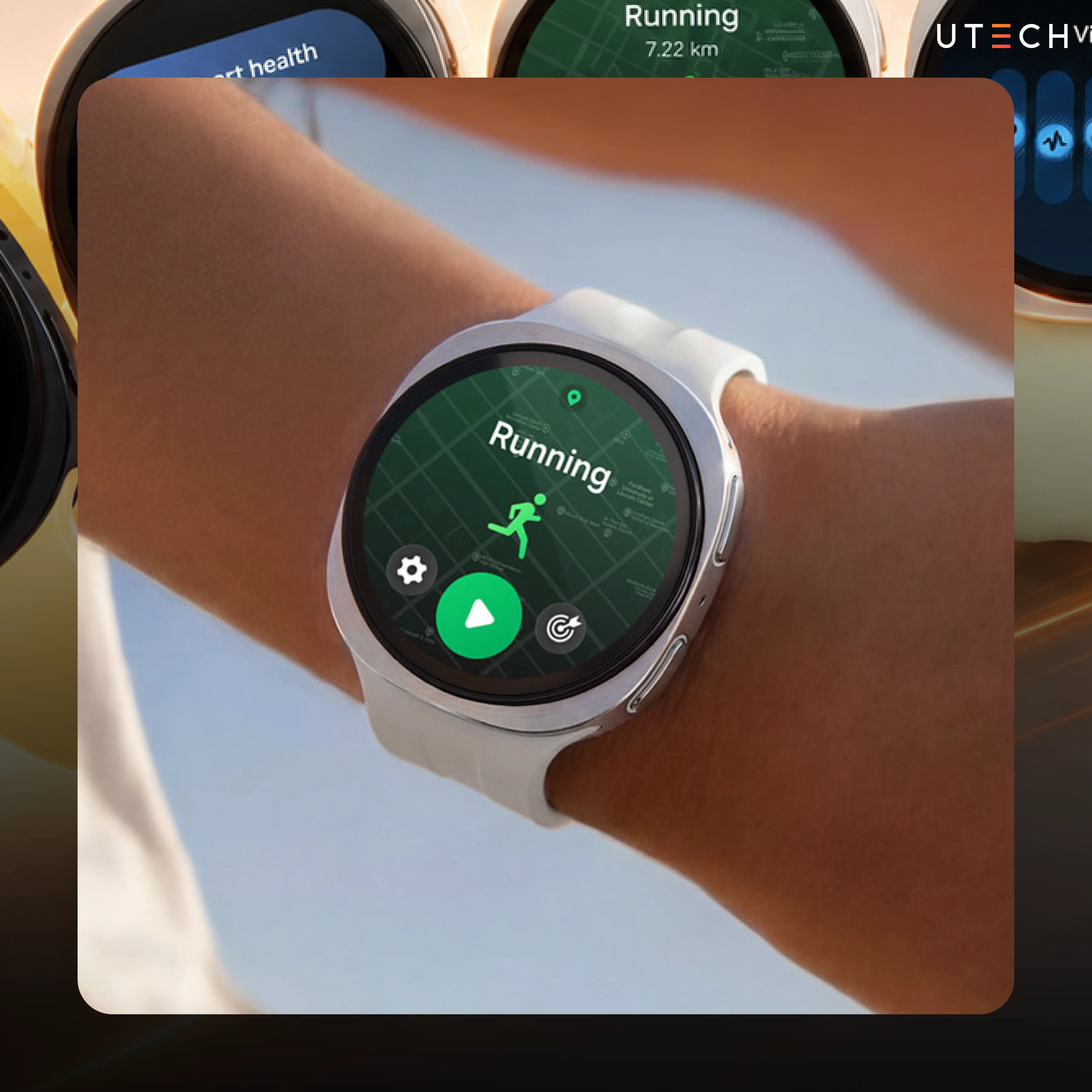 Galaxy Watch 9 กับฟีเจอร์ติดตามการวิ่งและออกกำลังกายบนสมาร์ตวอทช์