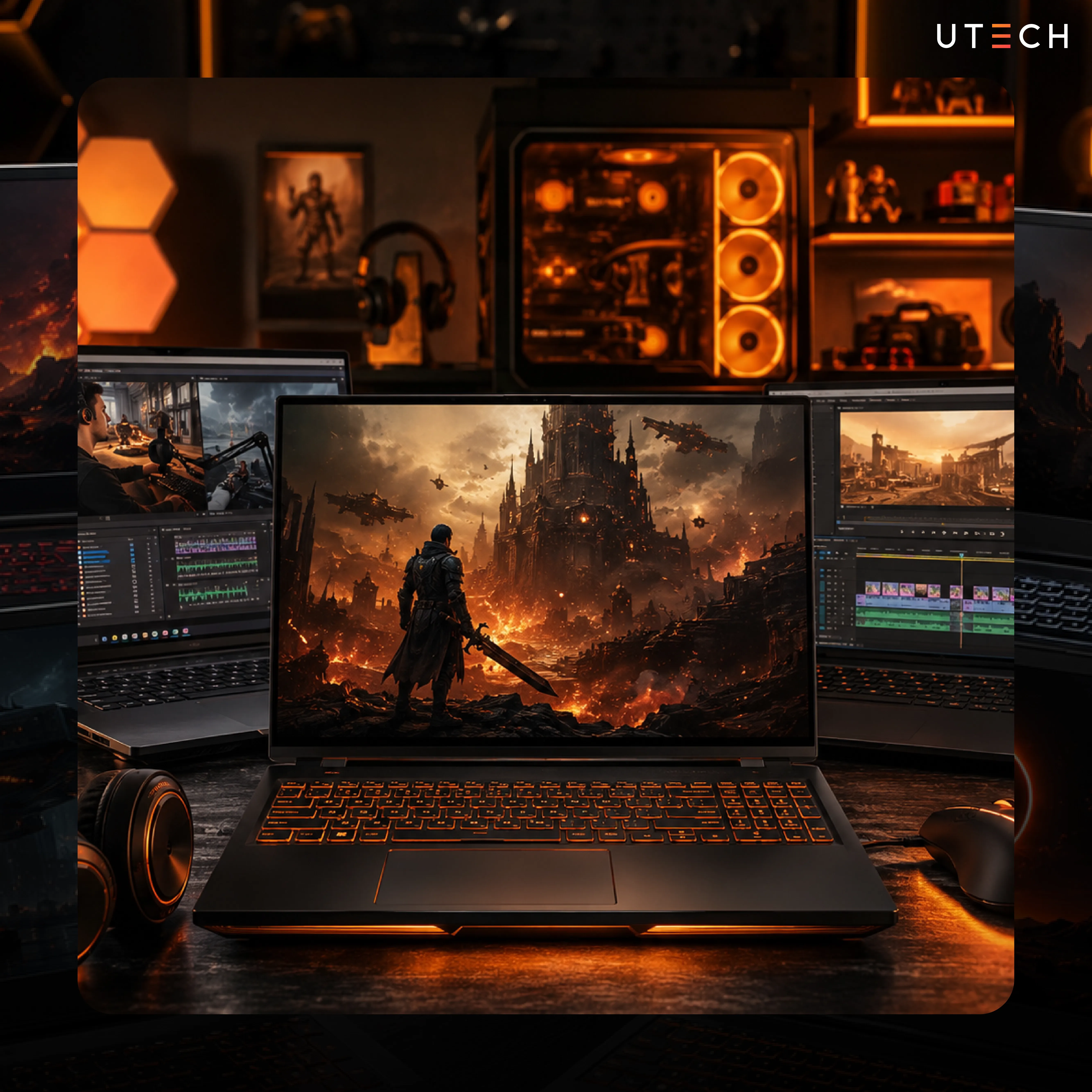 โน้ตบุ๊กเกมมิ่งประสิทธิภาพสูง งบ 20,000-30,000 บาท เหมาะสำหรับเล่นเกม ตัดต่อวิดีโอ และงานกราฟิก