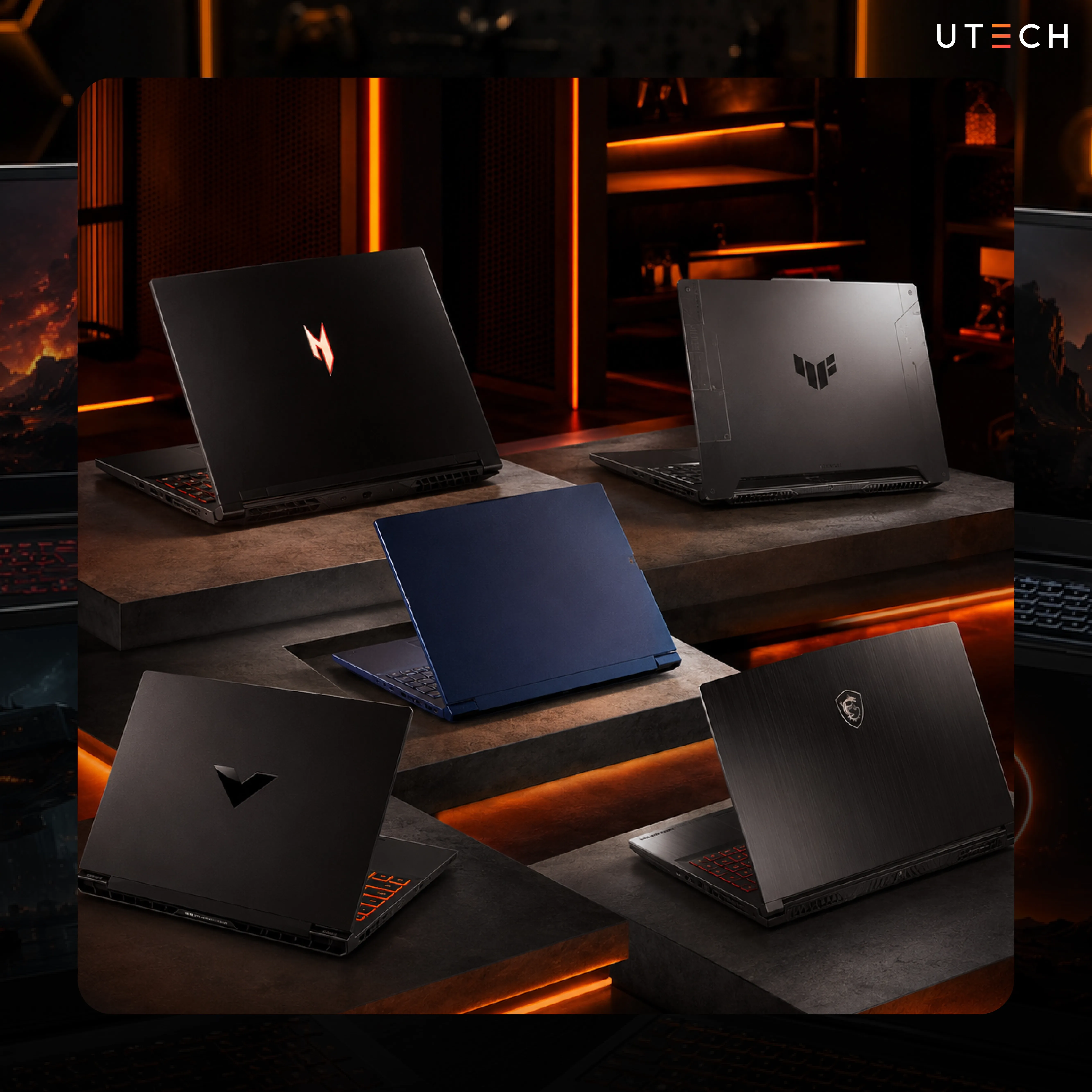 รวม 5 โน้ตบุ๊กเกมมิ่งราคา 20,000-30,000 บาท จากแบรนด์ Acer ASUS HP Lenovo และ MSI สำหรับเล่นเกมและใช้งานทั่วไป
