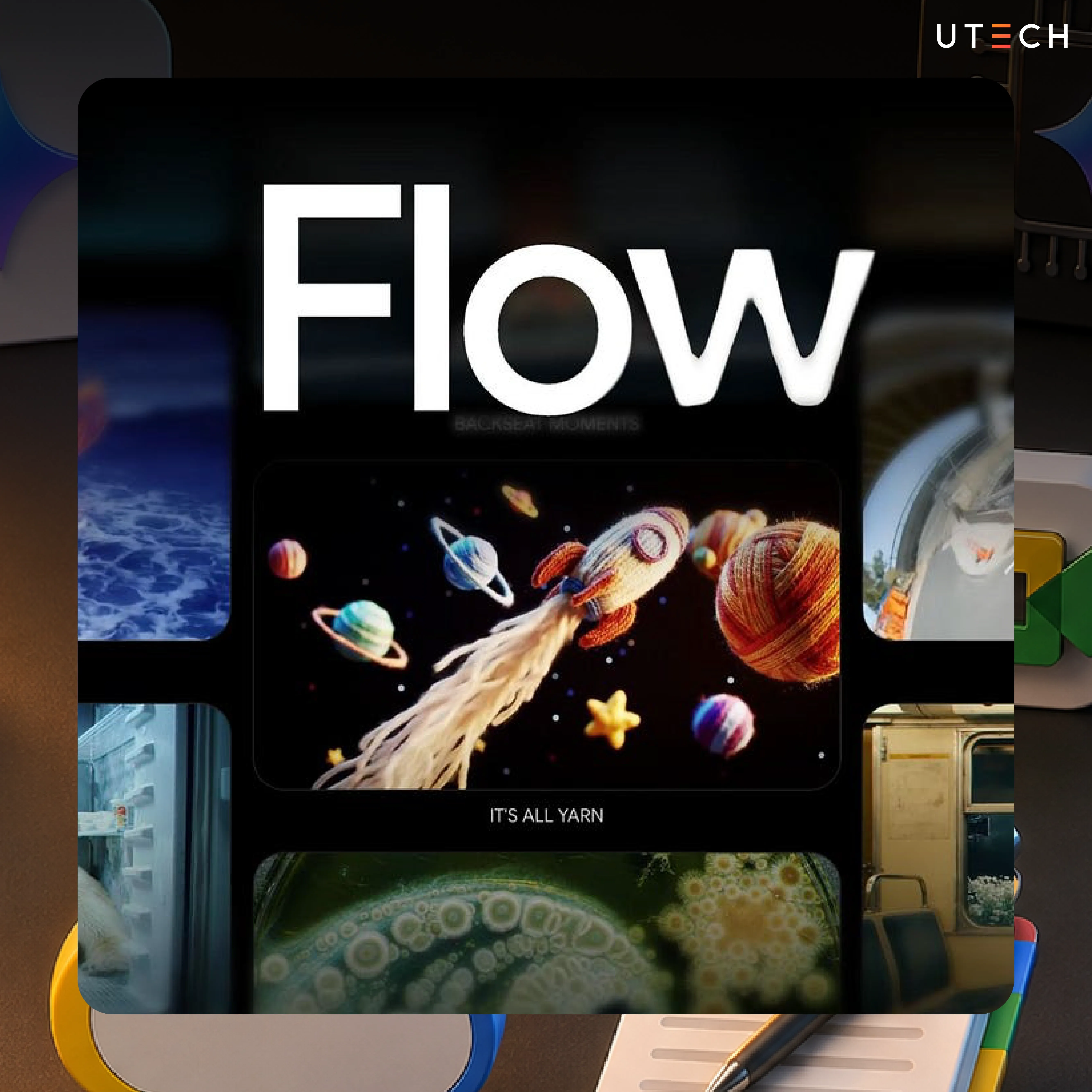 Google Flow เครื่องมือ AI สำหรับสร้างวิดีโอและคอนเทนต์ด้วย Generative AI จาก Google