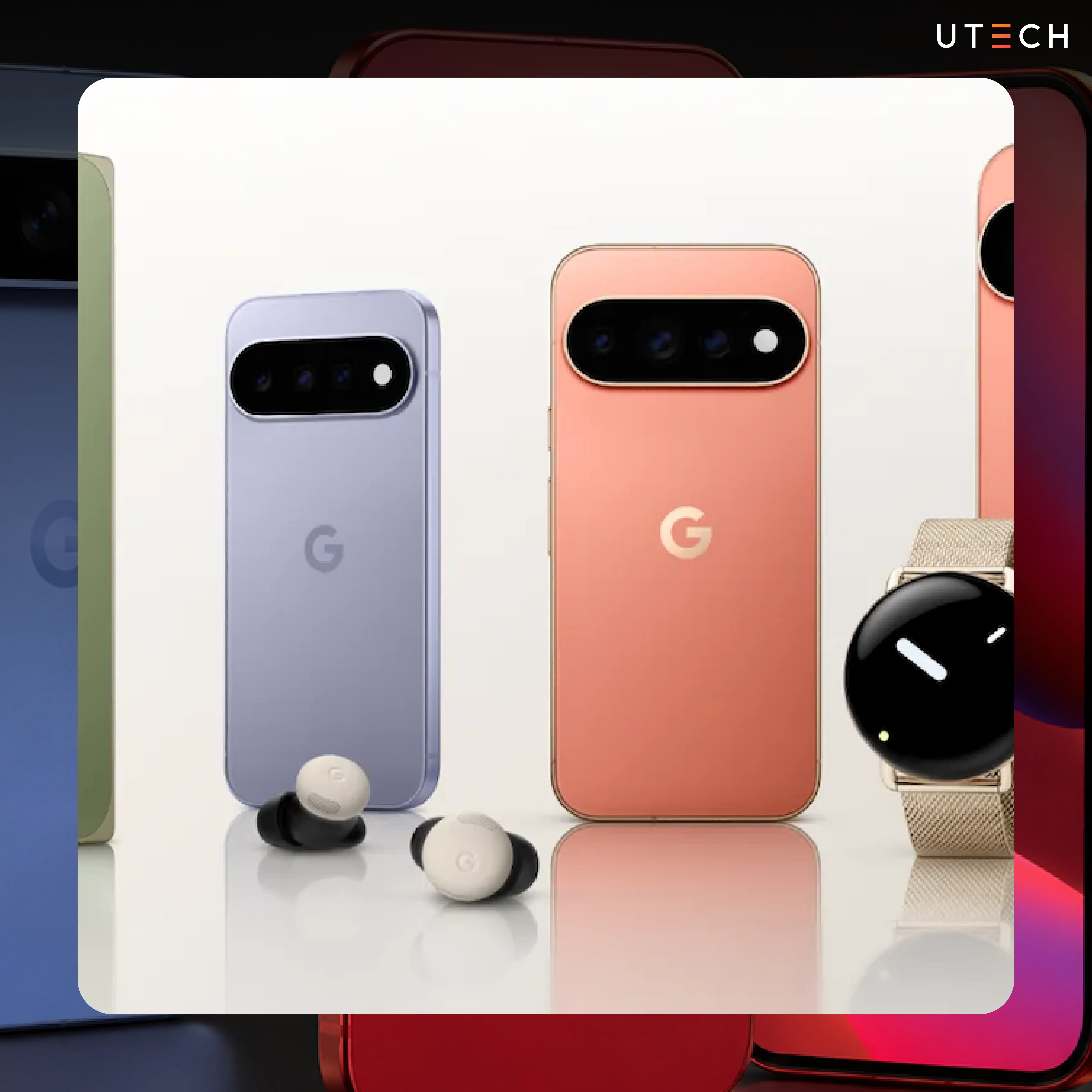 Google Pixel 11 กับดีไซน์ตัวเครื่องและอุปกรณ์ใน Ecosystem ของ Google ทั้ง Pixel Buds และ Pixel Watch