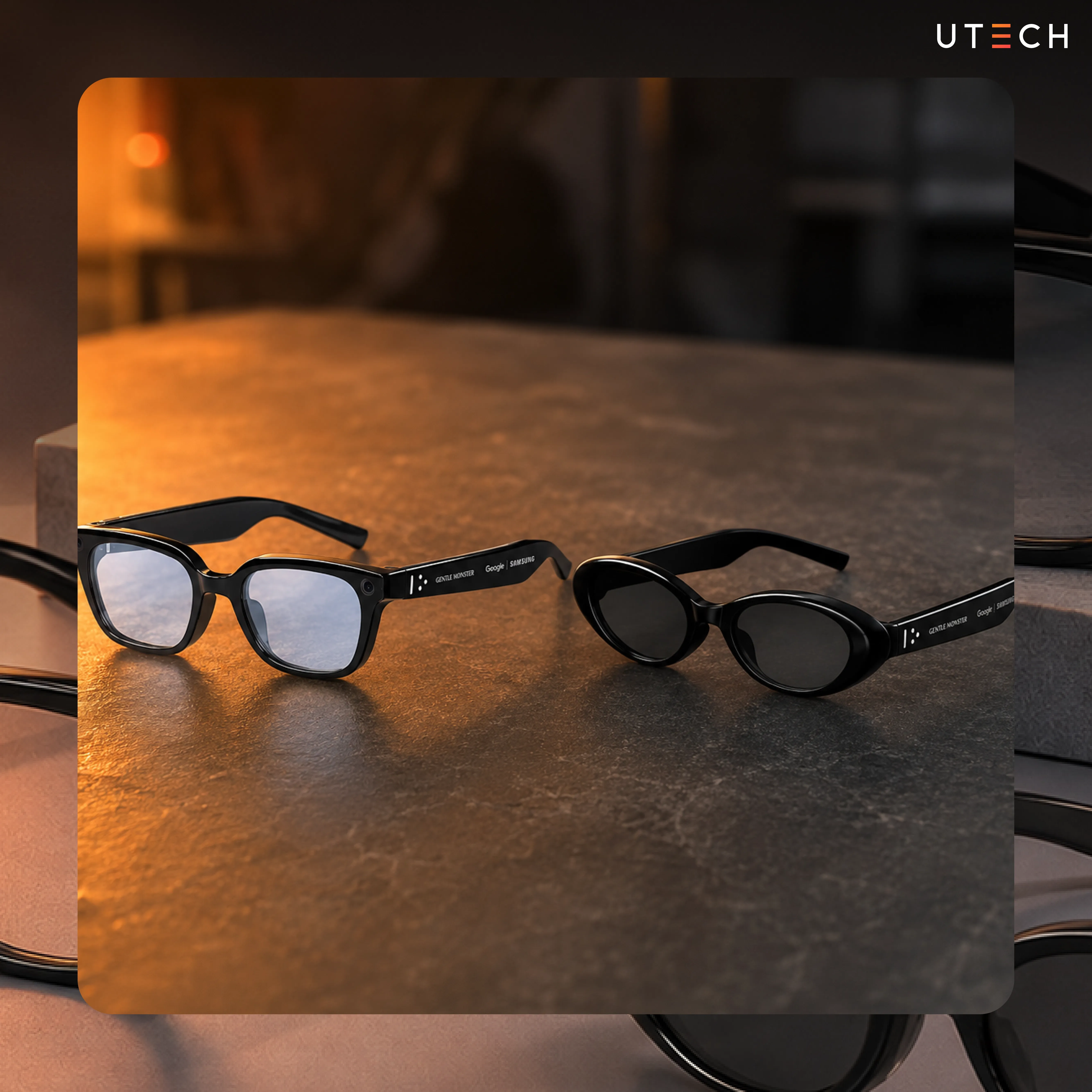 แว่นอัจฉริยะ Google x Samsung ดีไซน์หลายรูปแบบสำหรับเทคโนโลยี AI ยุคใหม่
