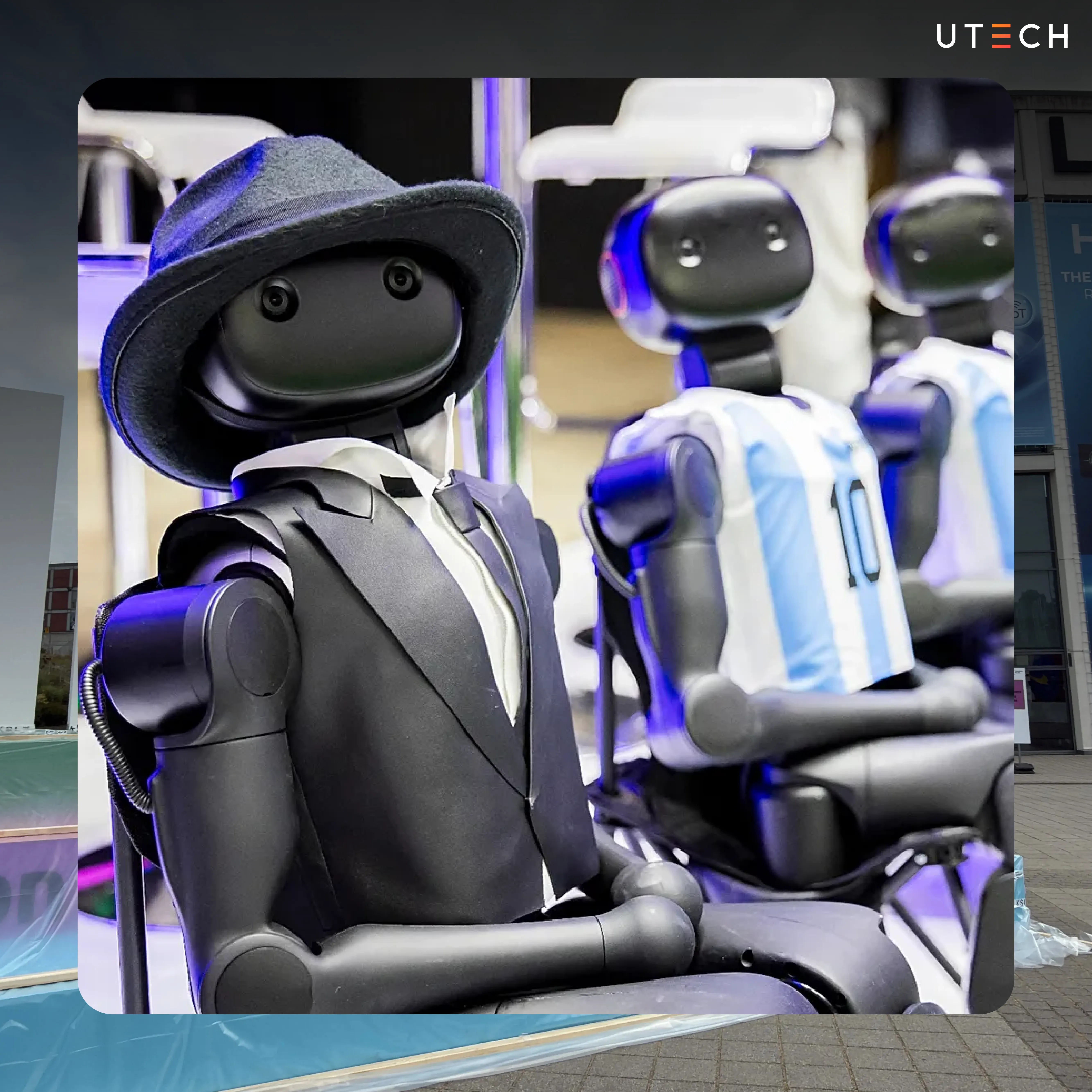 หุ่นยนต์ AI ภายในงาน IFA 2026 หนึ่งในนวัตกรรมเทคโนโลยีอัจฉริยะที่น่าจับตา