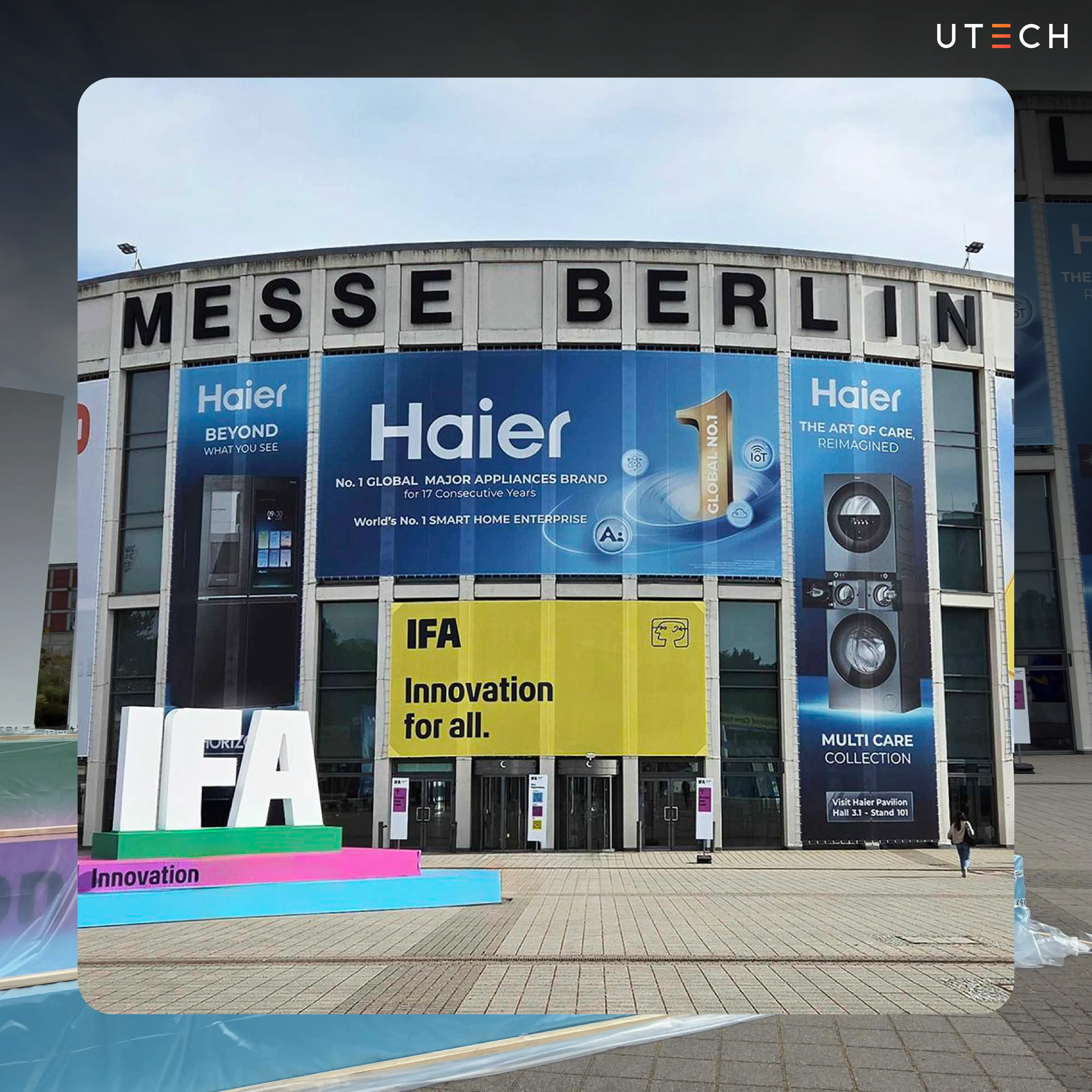Messe Berlin สถานที่จัดงาน IFA 2026 มหกรรมเทคโนโลยีและเครื่องใช้ไฟฟ้าระดับโลก