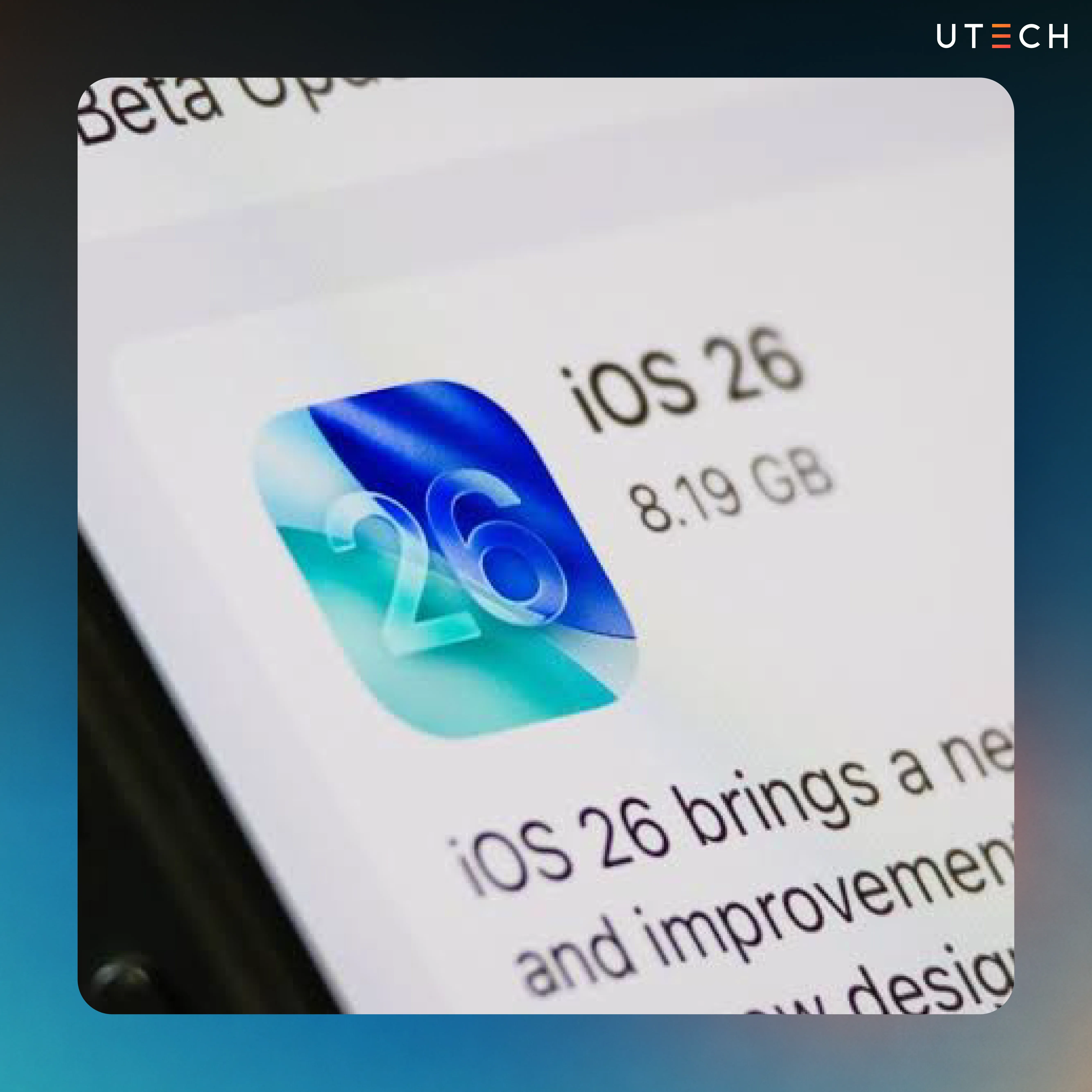 iOS 26.6.1 อัปเดตซอฟต์แวร์สำหรับ iPhone พร้อมการปรับปรุงระบบและแก้ไขปัญหาการใช้งาน