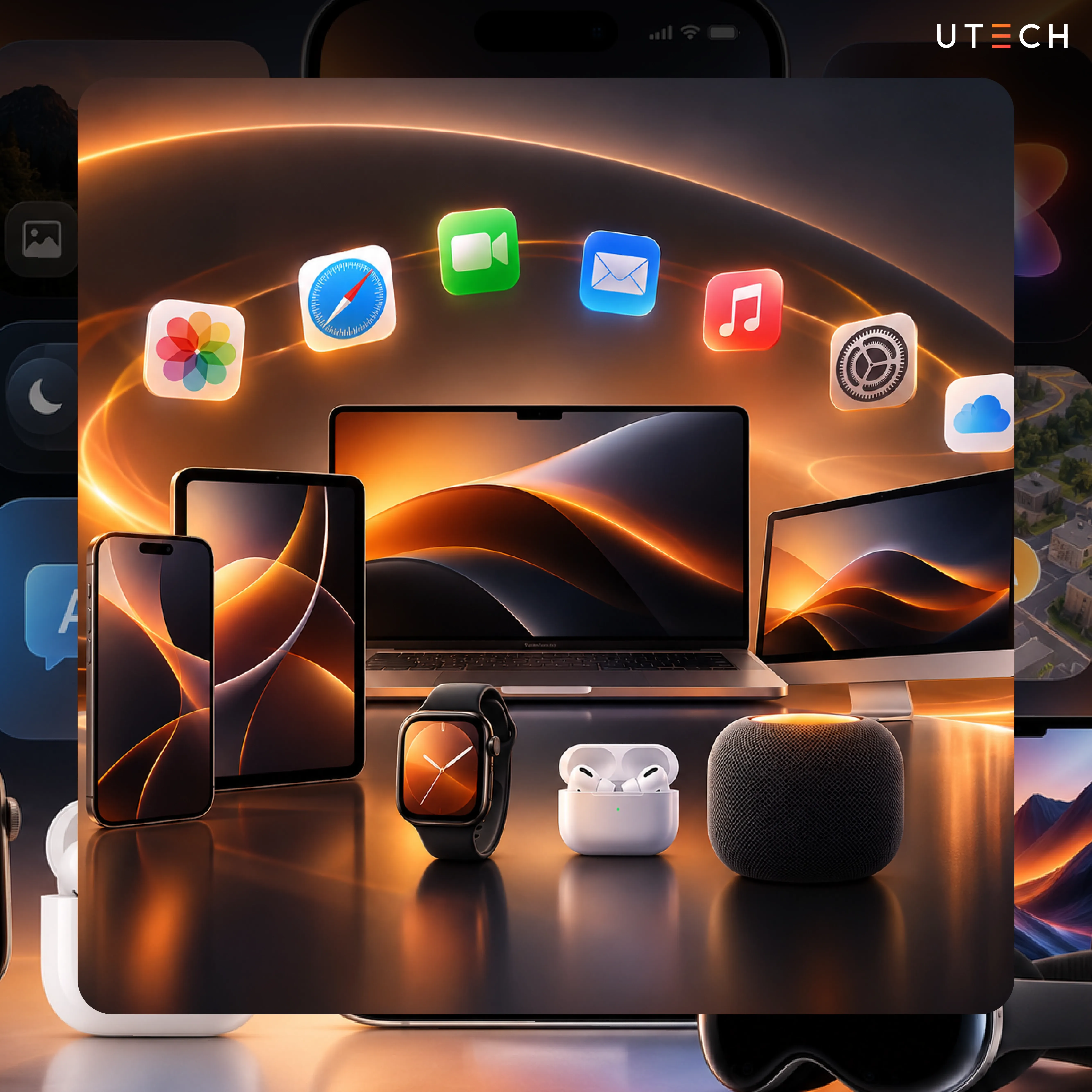 iOS 27 กับการเชื่อมต่อในระบบนิเวศ Apple ทั้ง iPhone iPad Mac Apple Watch และ AirPods
