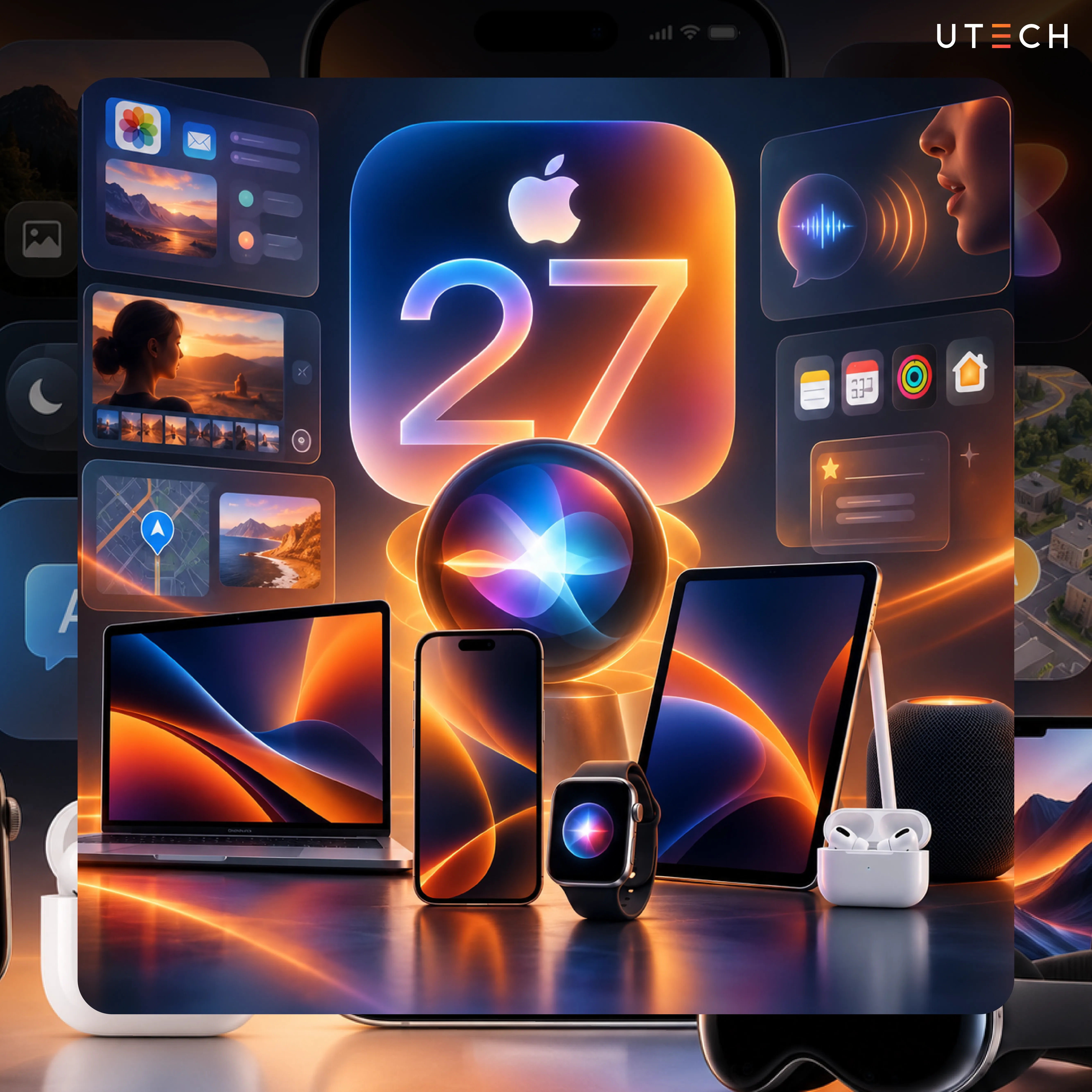 ฟีเจอร์ใหม่ iOS 27 พร้อม Apple Intelligence และการทำงานร่วมกับอุปกรณ์ Apple