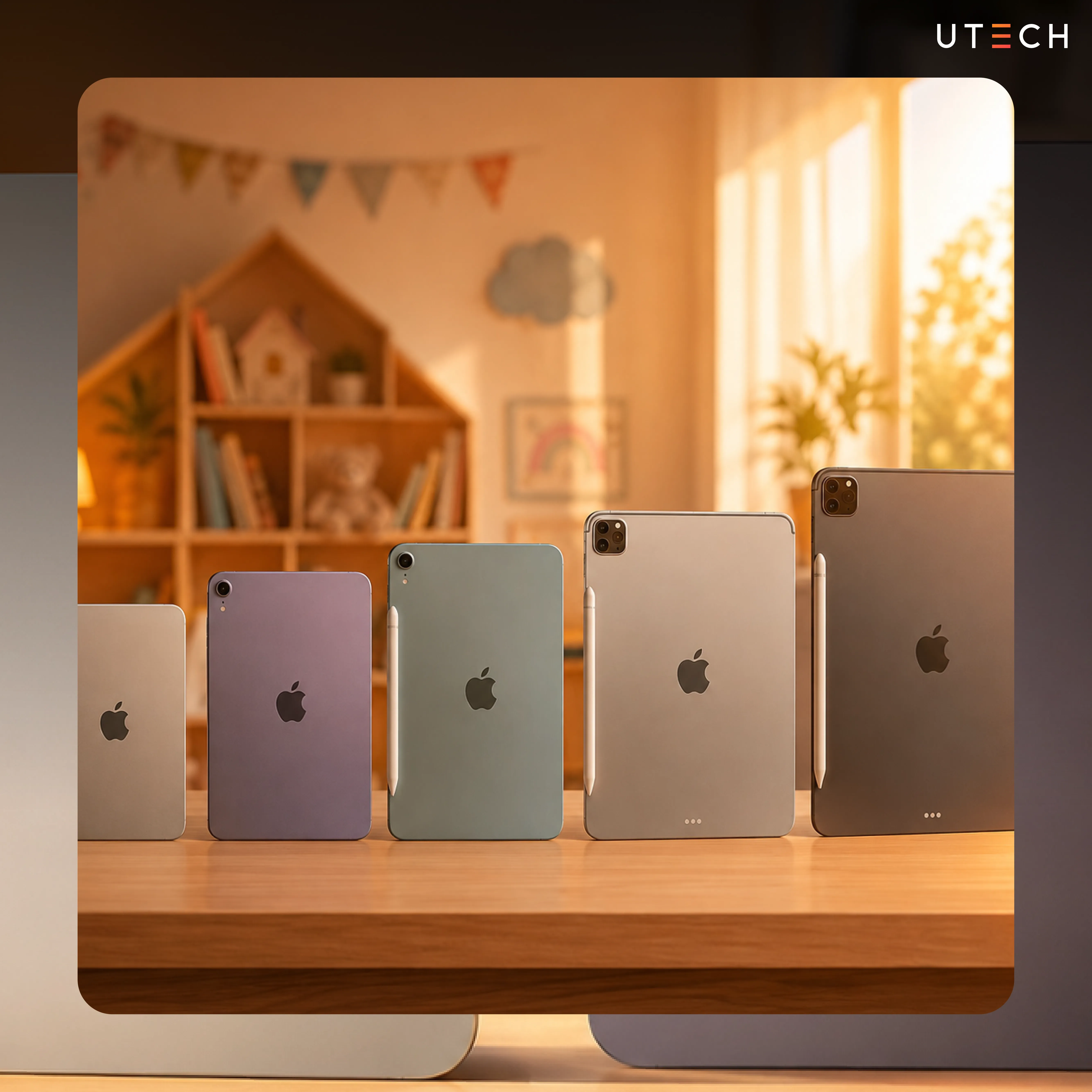 iPad รุ่นต่าง ๆ สำหรับเด็ก เลือกให้เหมาะกับช่วงวัยและรูปแบบการเรียน