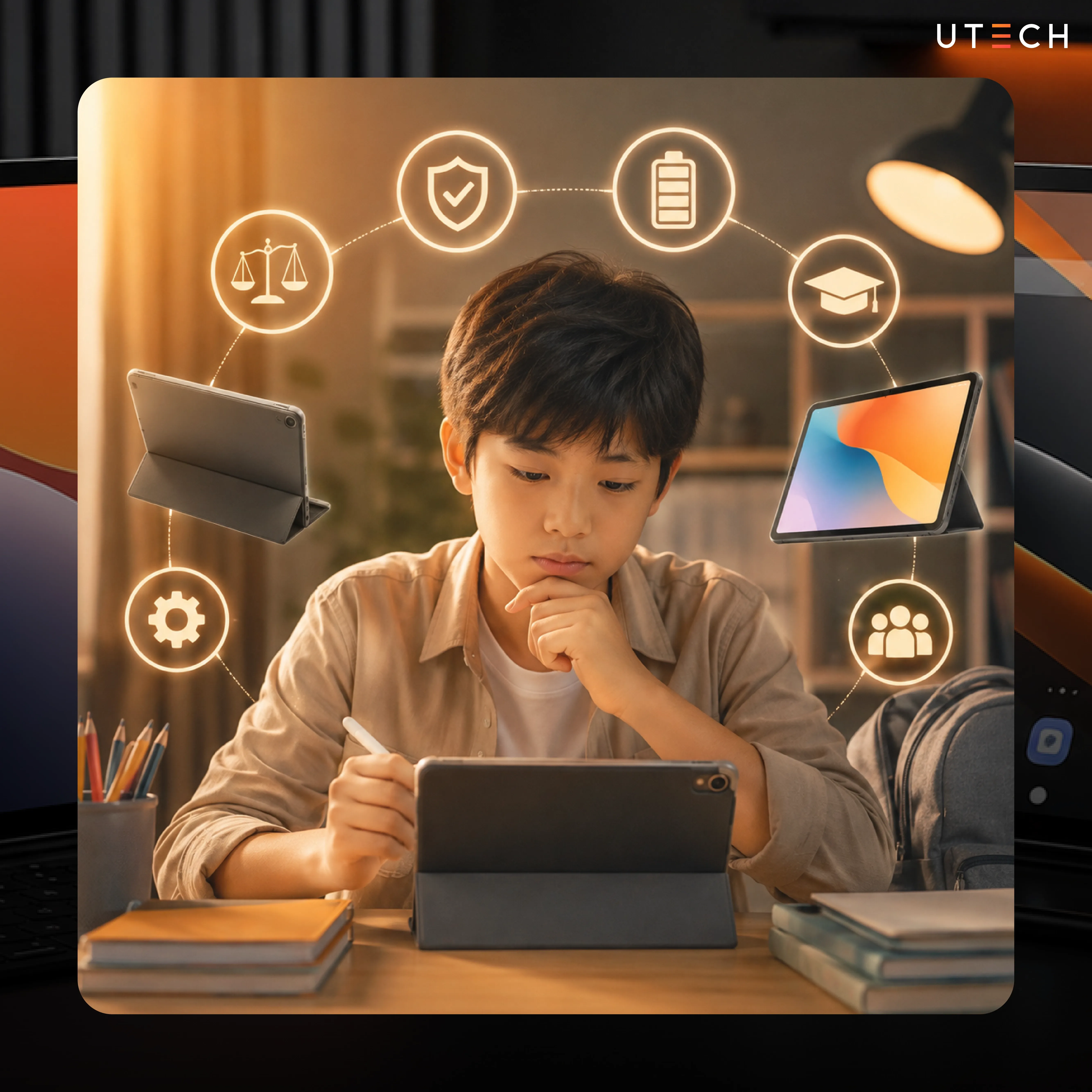 เปรียบเทียบ iPad กับ Android Tablet สำหรับนักเรียน เลือกจากการใช้งาน ความคุ้มค่า และการเรียน