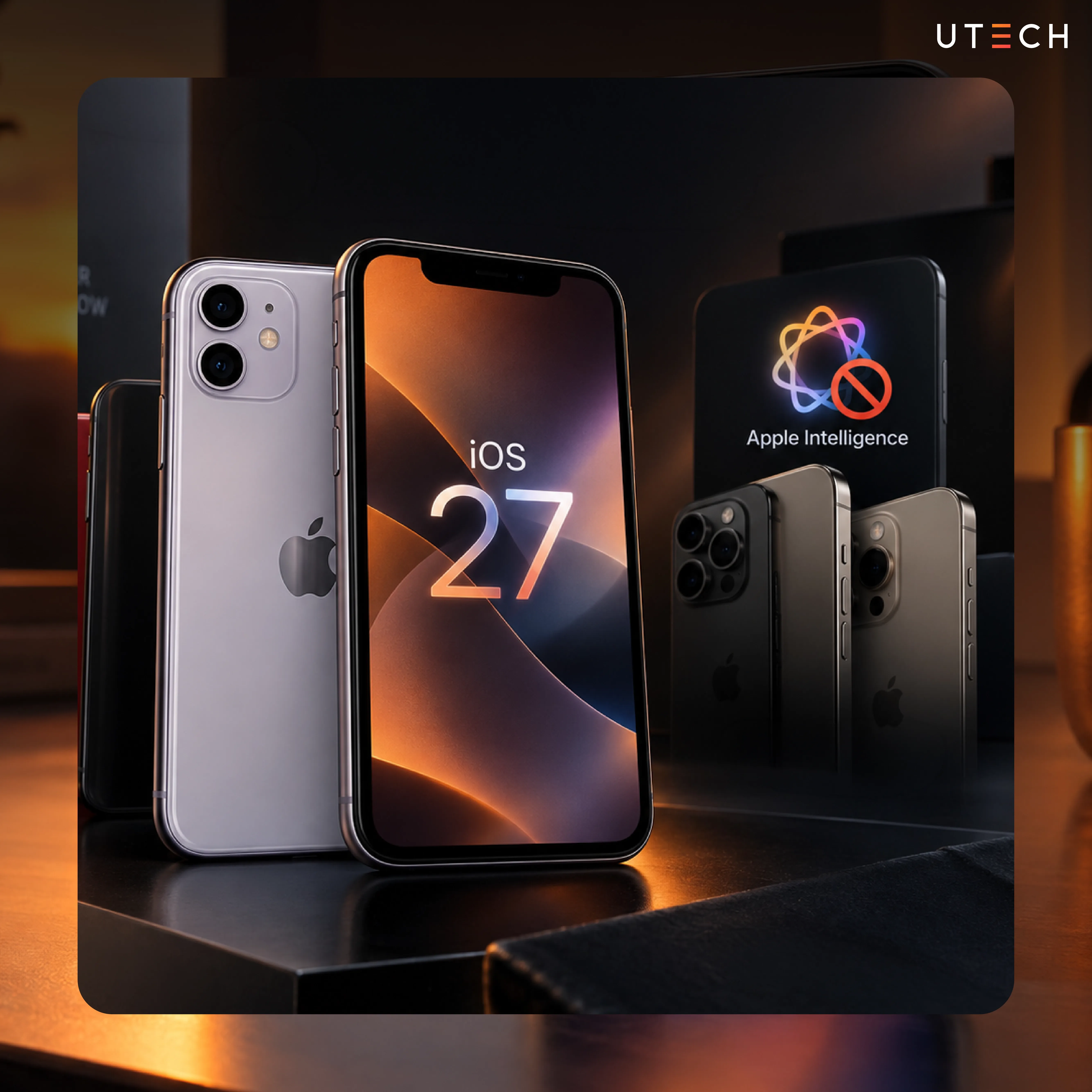 iPhone 11 อัปเดต iOS 27 พร้อมข้อจำกัดด้านฟีเจอร์ Apple Intelligence เมื่อเทียบกับ iPhone รุ่นใหม่
