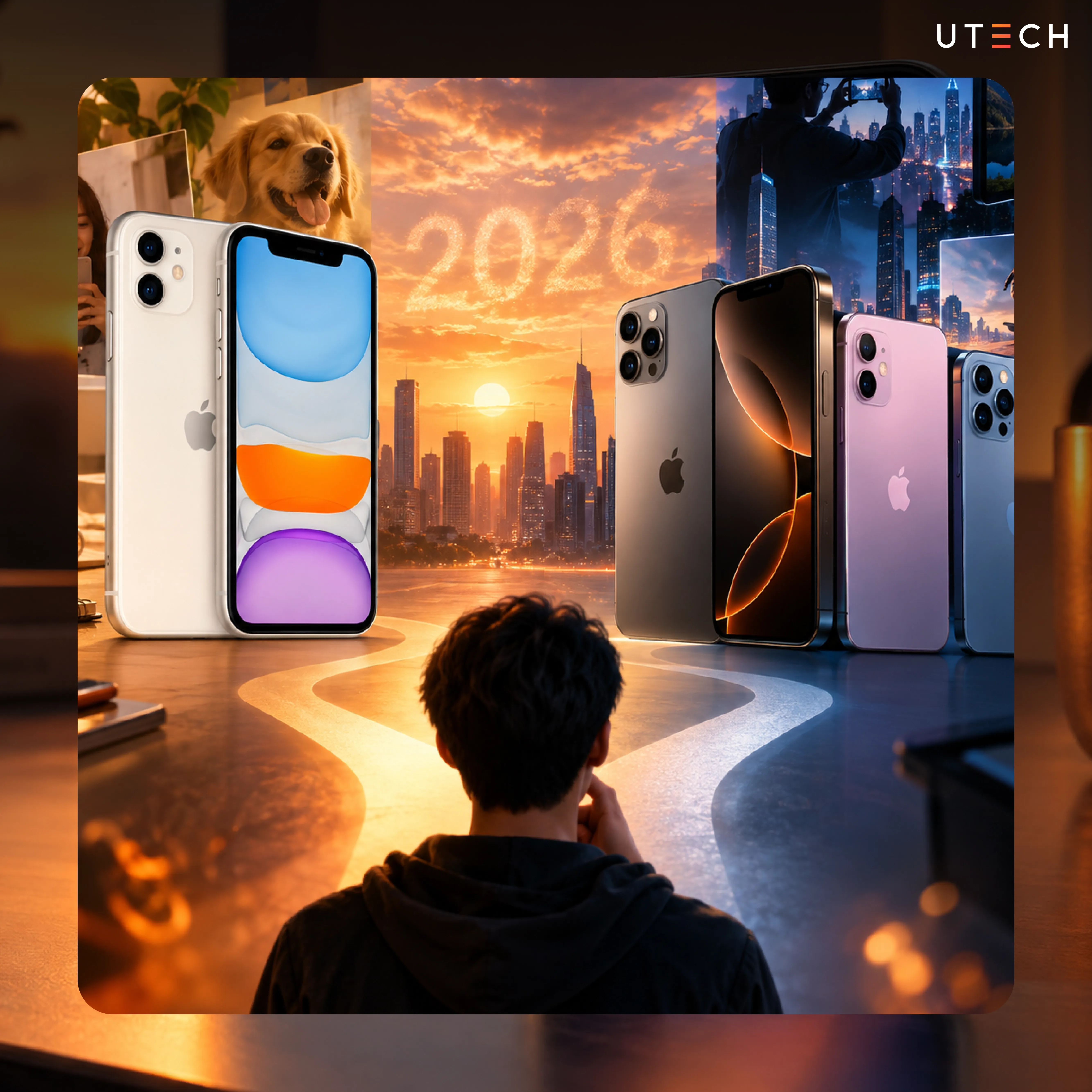 เปรียบเทียบ iPhone 11 กับ iPhone รุ่นใหม่ในปี 2026 หลังอัปเดต iOS 27 เพื่อประกอบการตัดสินใจใช้งานต่อหรือเปลี่ยนเครื่อง