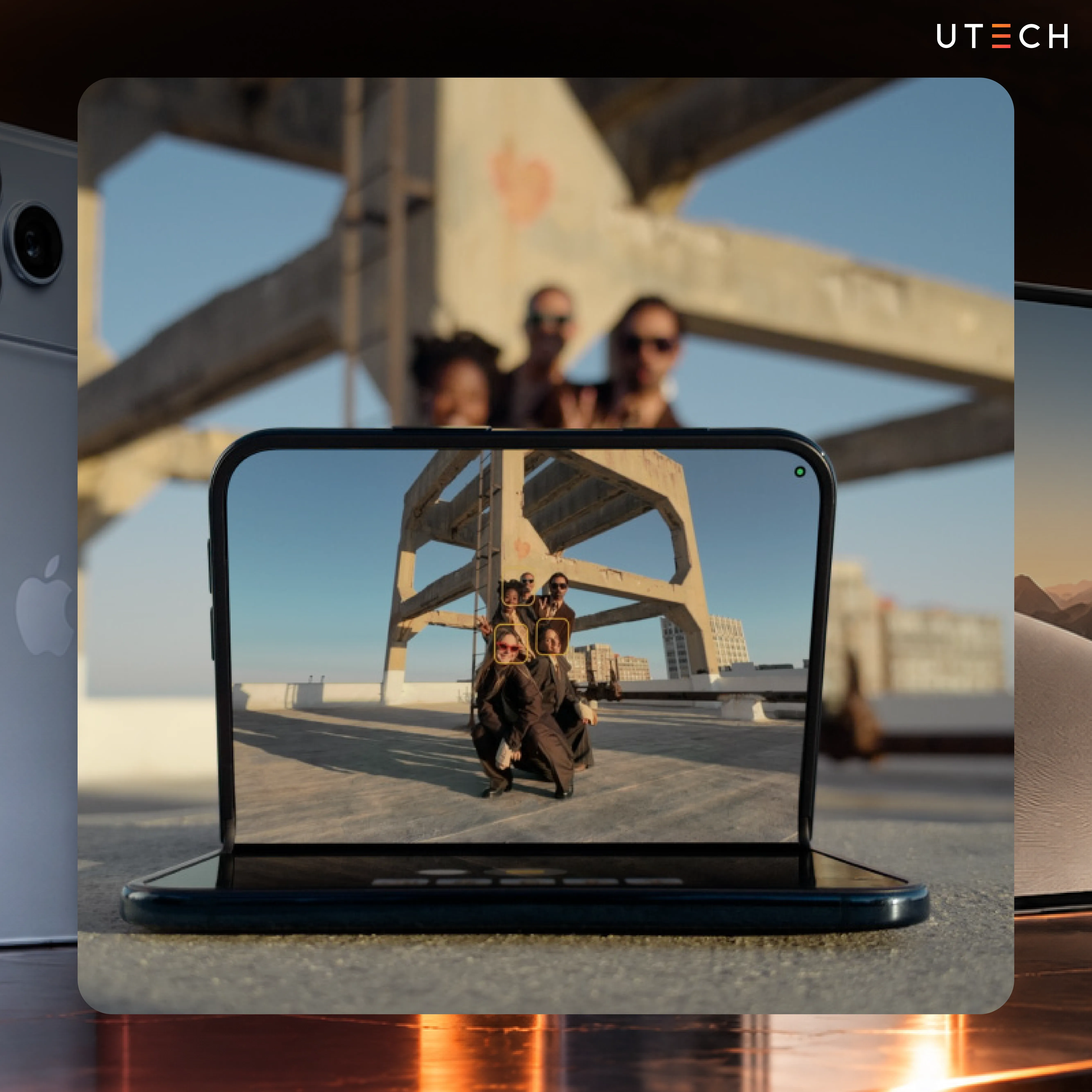 ฟีเจอร์กล้อง iPhone 18 สำหรับถ่ายภาพและวิดีโอ พร้อมระบบตรวจจับบุคคล