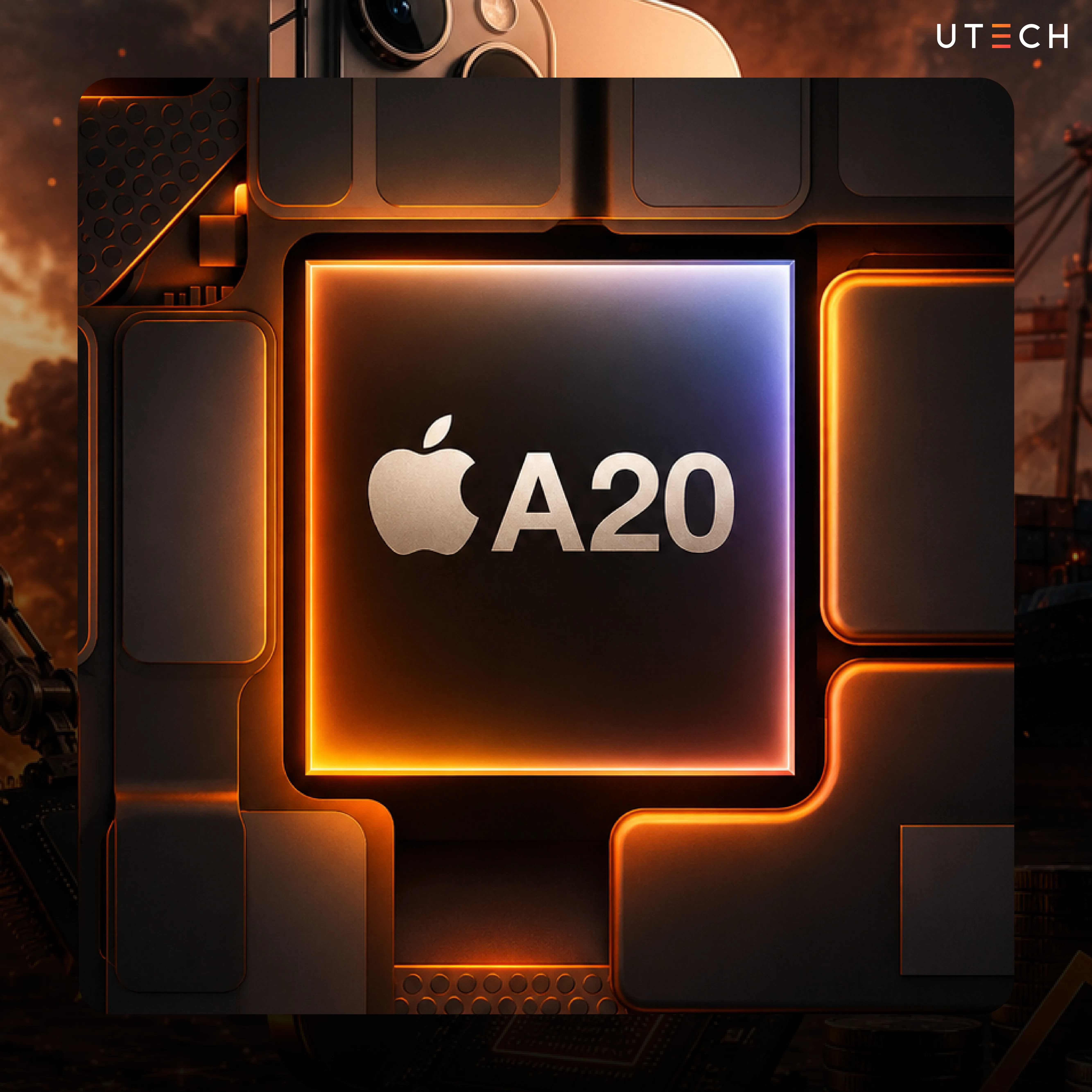 ชิป Apple A20 สำหรับ iPhone 18 Pro ที่คาดว่าจะผลิตด้วยเทคโนโลยีใหม่ ช่วยเพิ่มประสิทธิภาพและการประหยัดพลังงาน