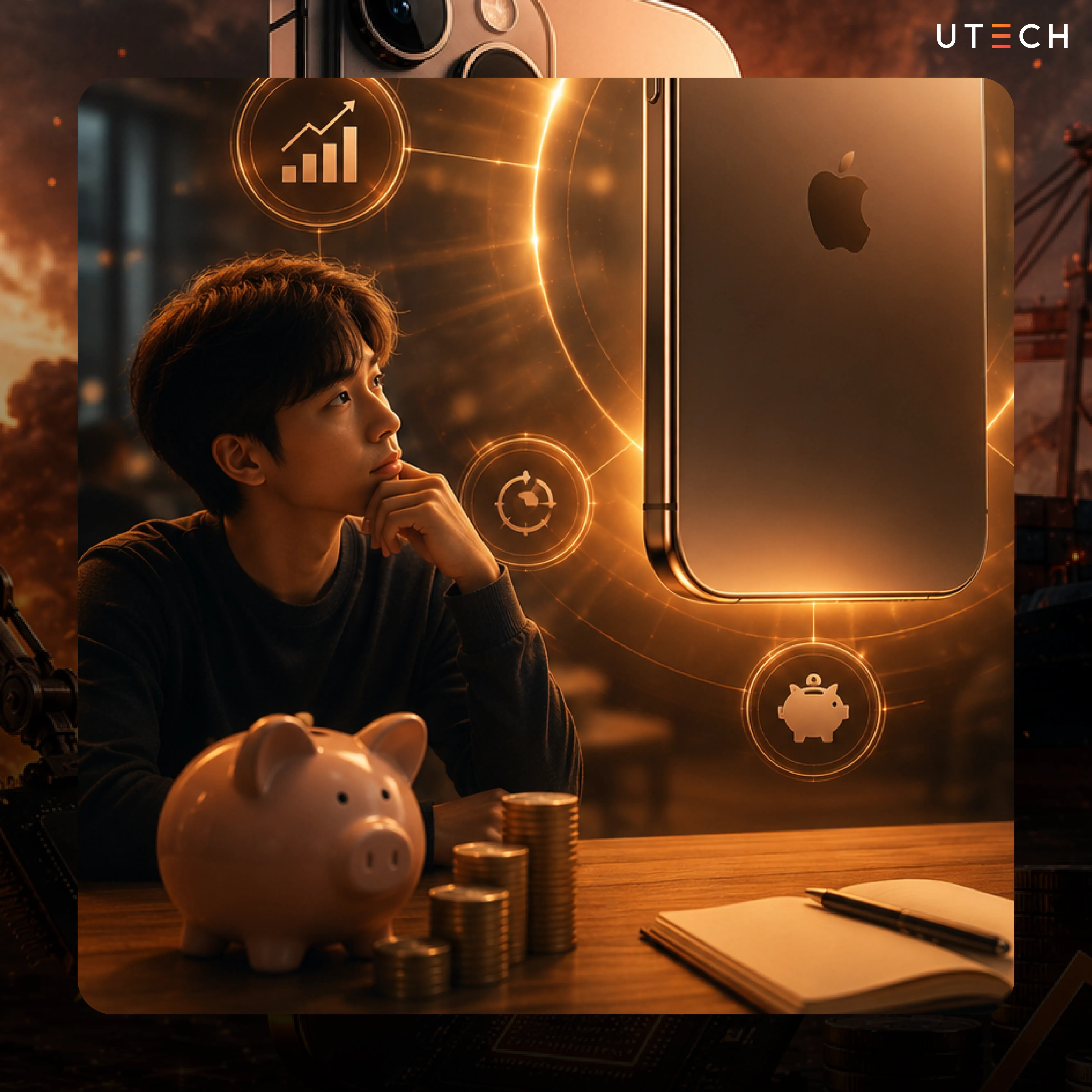 ผู้บริโภคกำลังพิจารณาซื้อ iPhone 18 Pro เปรียบเทียบความคุ้มค่า ราคา และการอัปเกรดก่อนตัดสินใจซื้อ