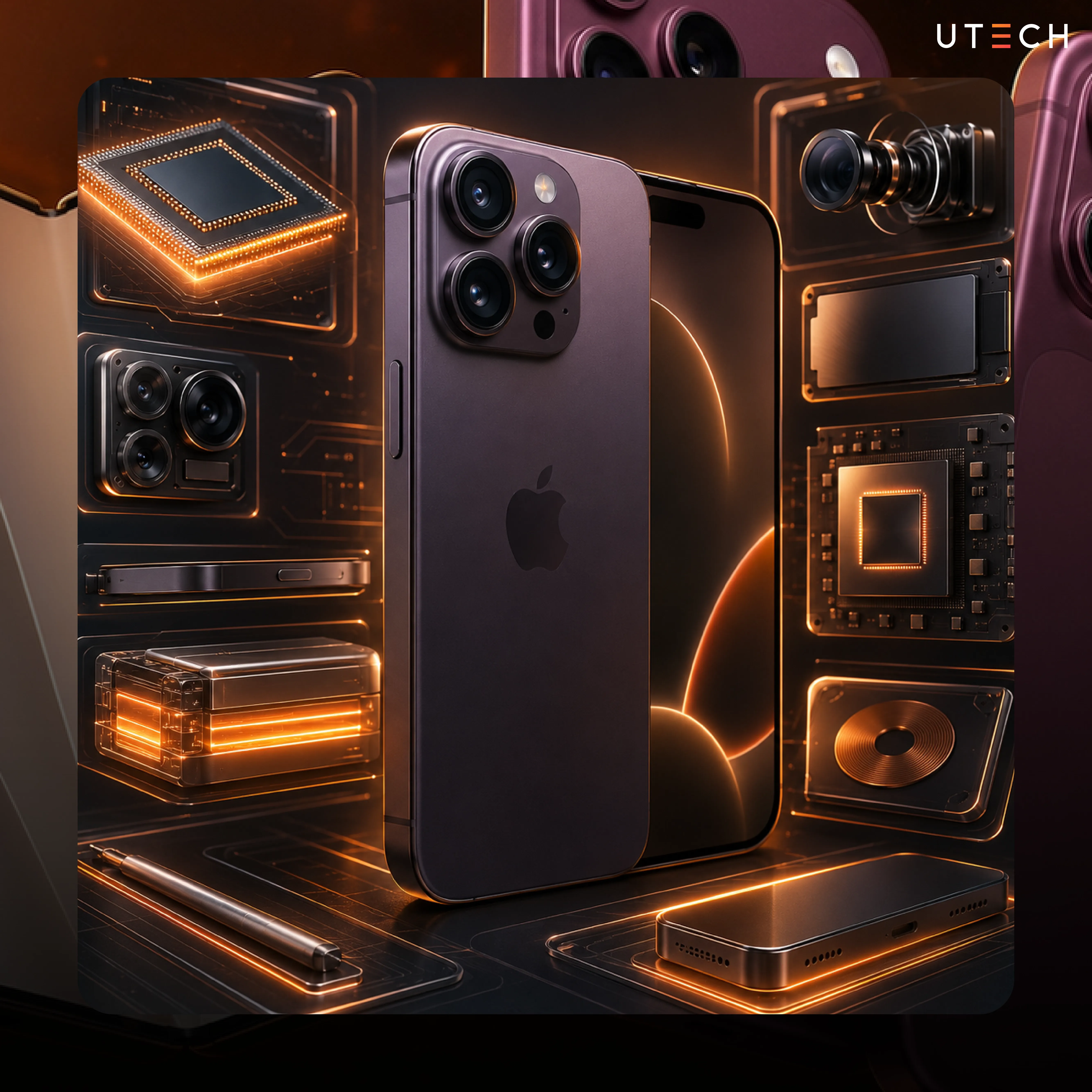 สเปก iPhone 18 ที่คาดว่าจะอัปเกรด RAM 12GB พร้อมชิปประมวลผล กล้อง แบตเตอรี่ และฮาร์ดแวร์ใหม่สำหรับการใช้งาน Apple Intelligence