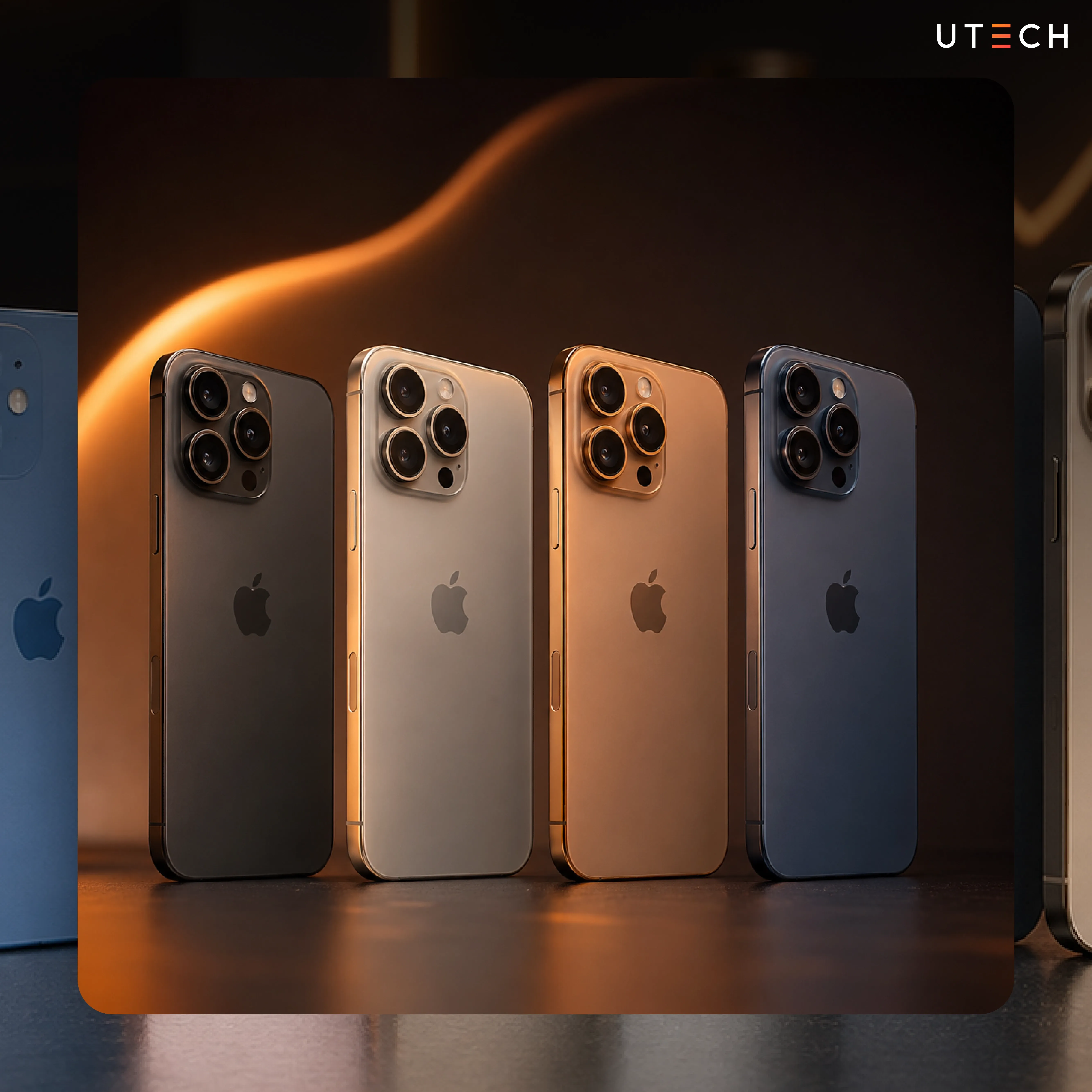 เปรียบเทียบ iPhone หลายรุ่นและหลายสี สำหรับเช็กราคาและเลือกซื้อรุ่นที่เหมาะกับการใช้งาน
