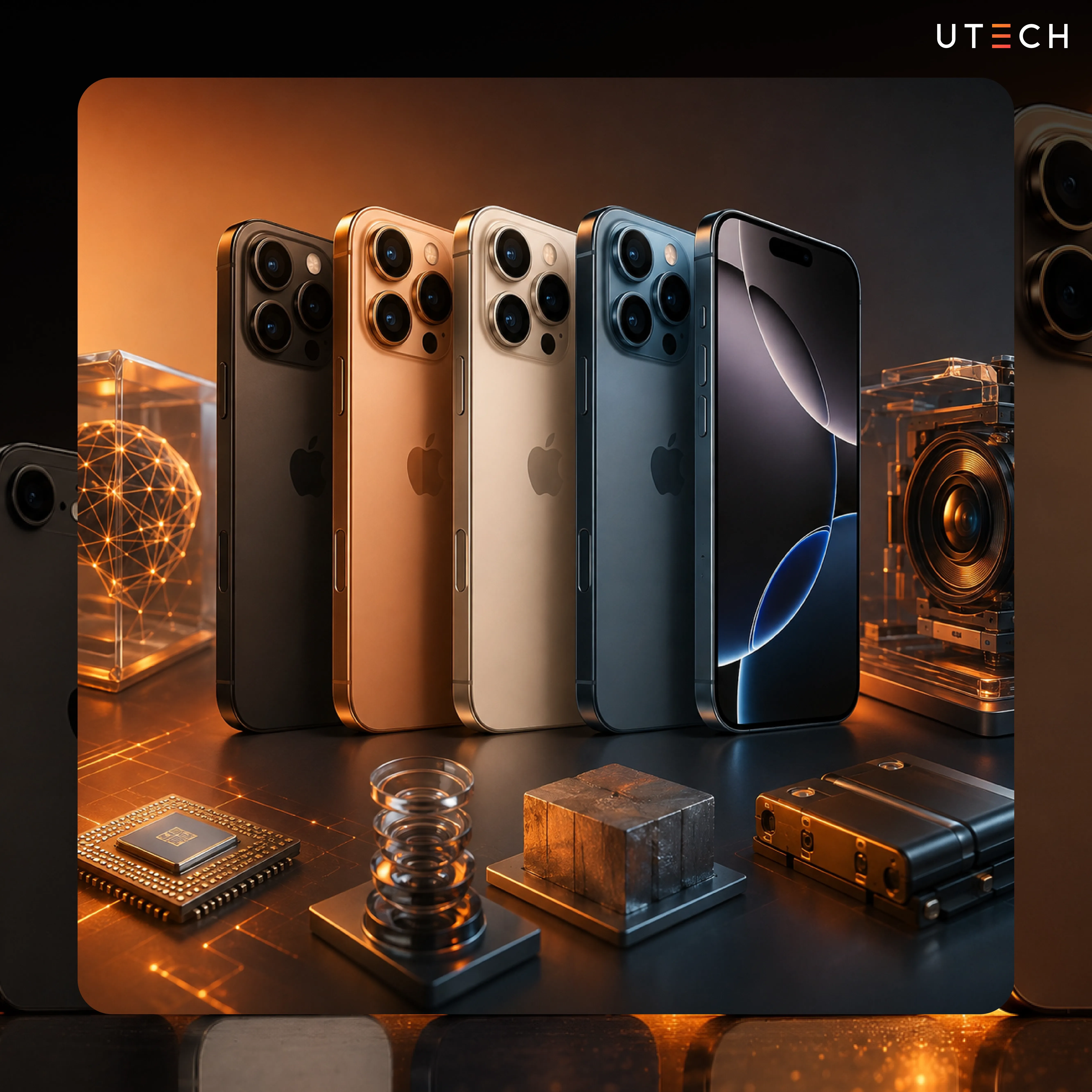 ต้นทุนการผลิต iPhone ที่เพิ่มขึ้นจากชิป กล้อง วัสดุ และเทคโนโลยีภายในเครื่อง