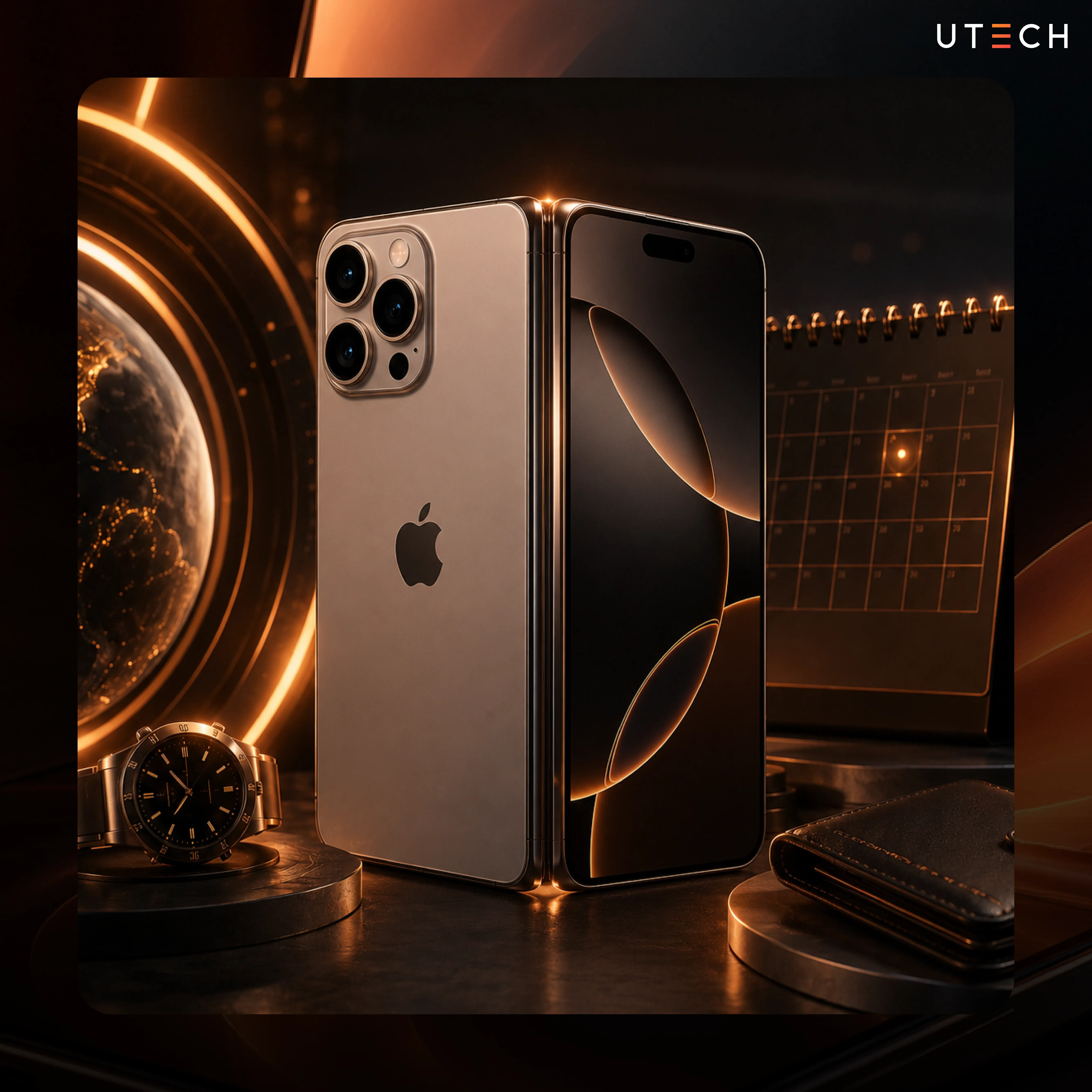 คอนเซ็ปต์ iPhone Ultra จอพับจาก Apple พร้อมดีไซน์พรีเมียมและหน้าจอแบบพับได้