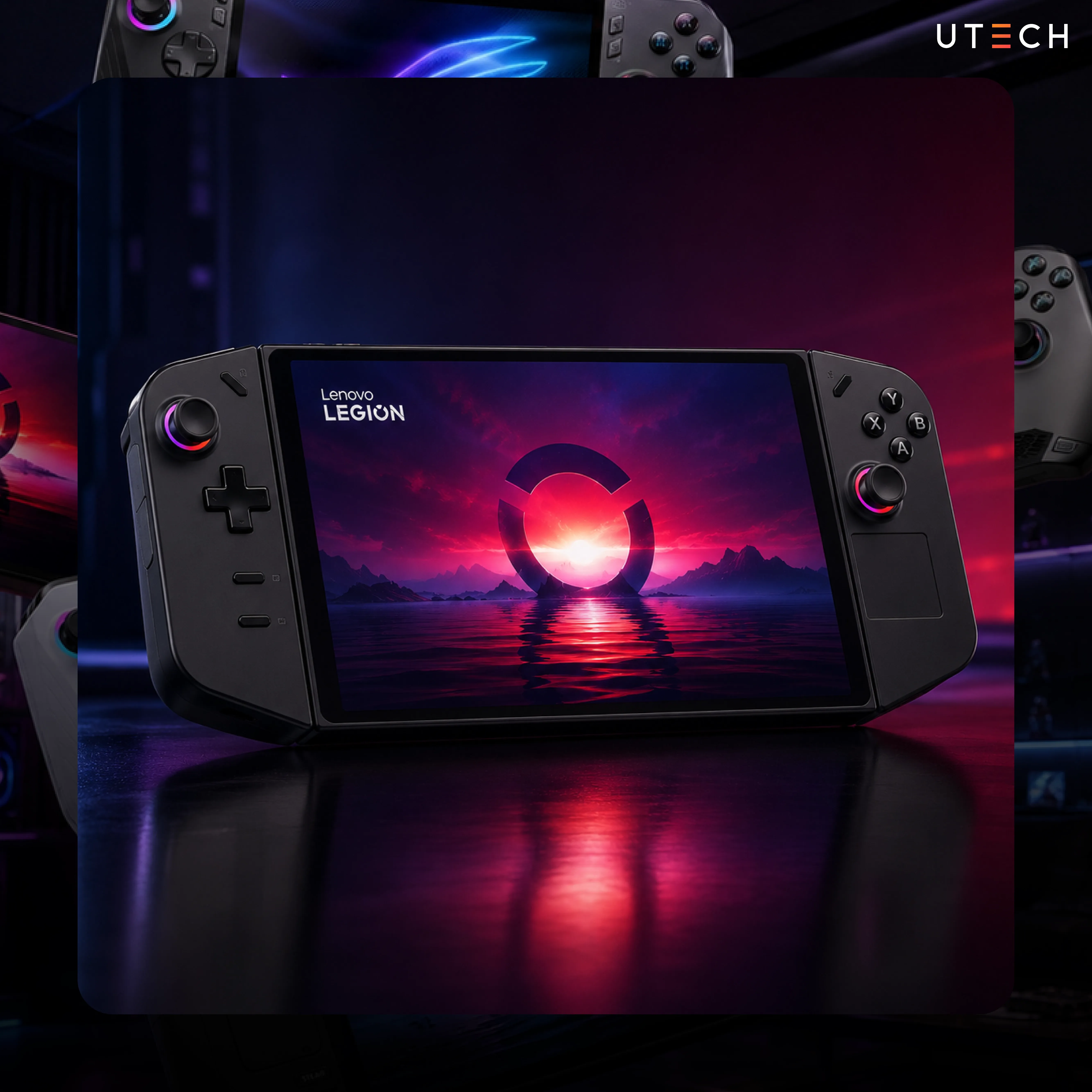 Lenovo Legion Go เครื่องเกมพกพา PC Gaming Handheld พร้อมหน้าจอขนาดใหญ่ คอนโทรลเลอร์ถอดได้ และประสิทธิภาพสูง