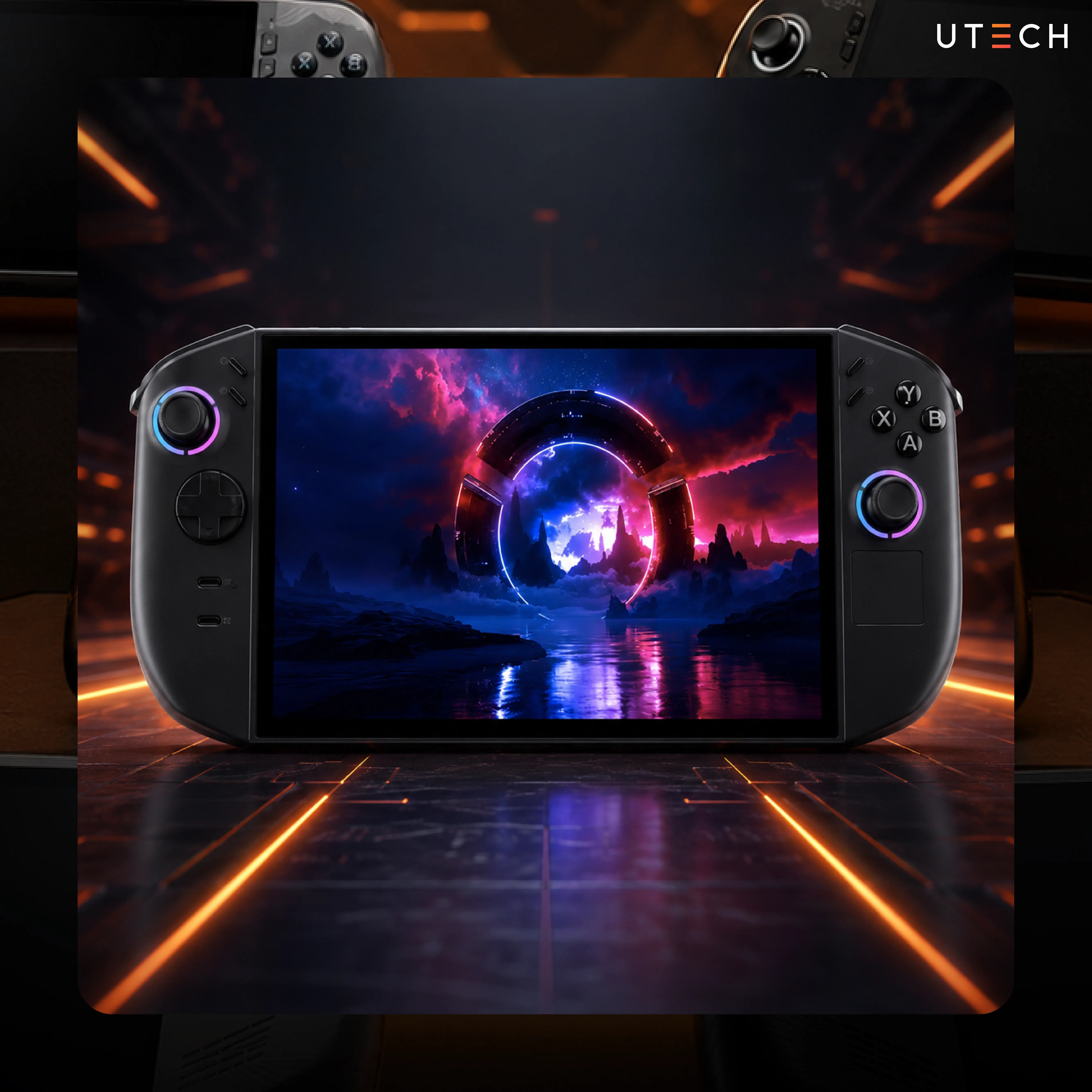 Lenovo Legion Go S เครื่องเกมพกพา Windows พร้อมหน้าจอใหญ่ คอนโทรลเลอร์ตามหลักสรีรศาสตร์ และรองรับการเล่นเกม AAA