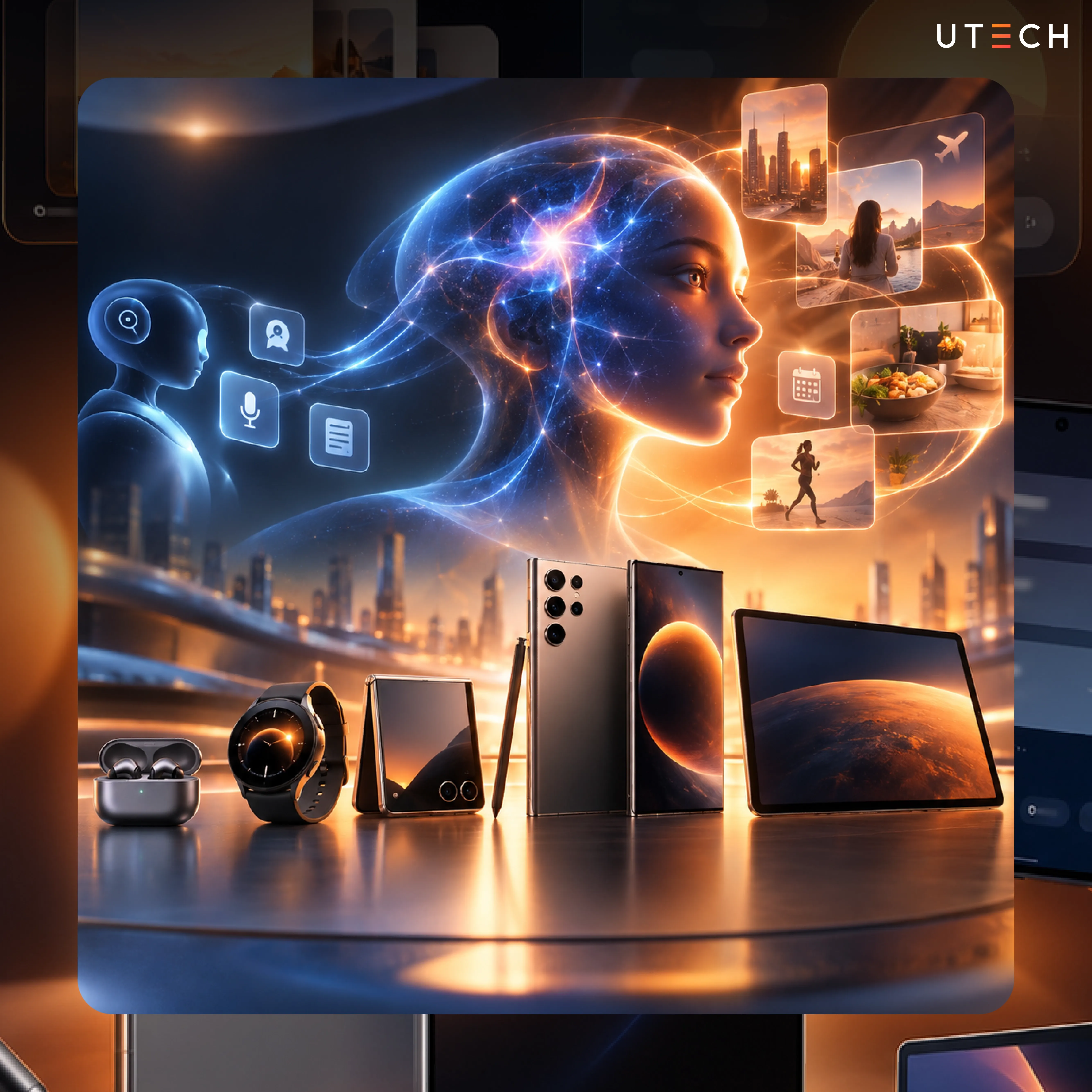 ฟีเจอร์ Galaxy AI บน One UI 9 เชื่อมการทำงานระหว่างสมาร์ตโฟนและอุปกรณ์ Samsung Galaxy