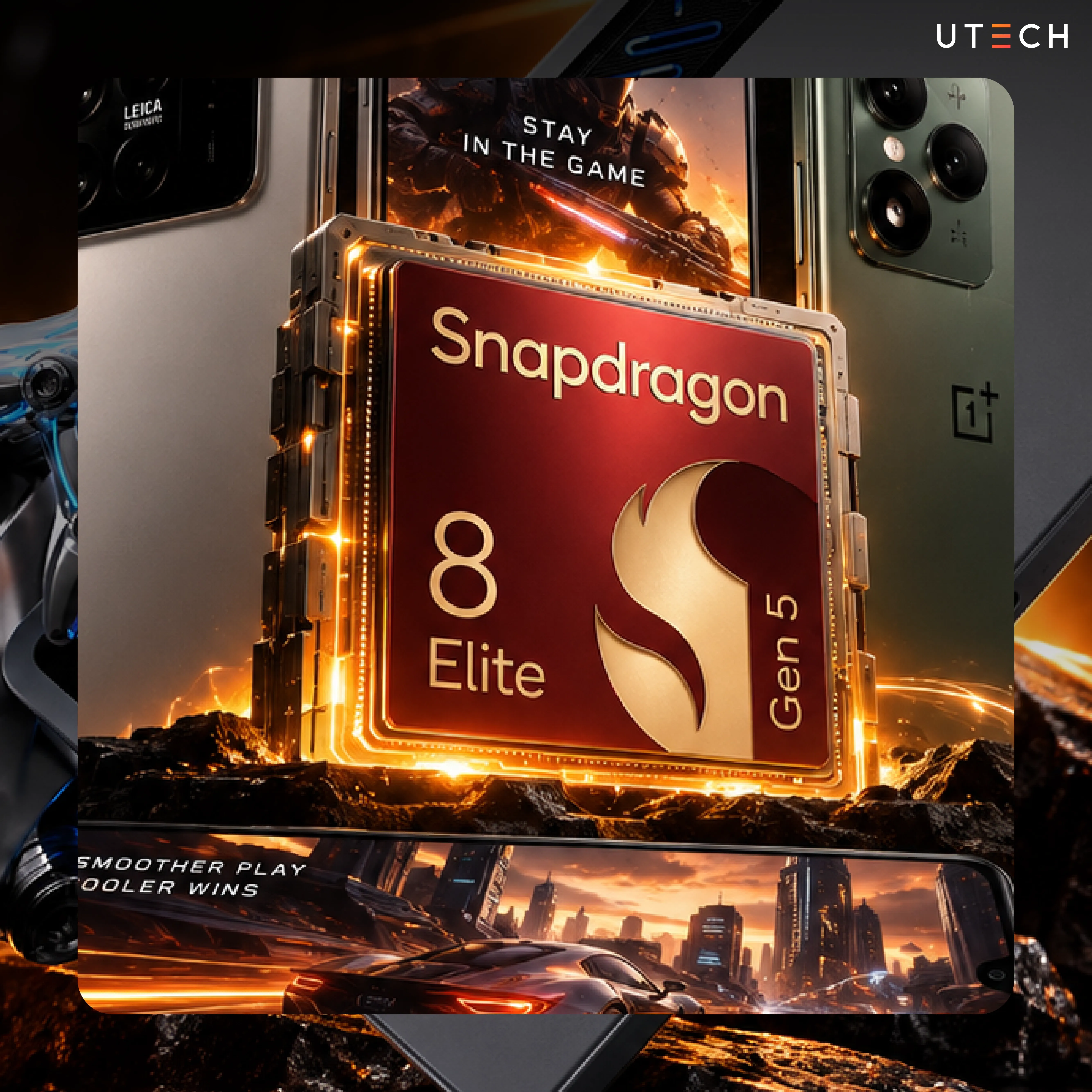 Redmagic Astra 2 กับชิป Snapdragon 8 Elite Gen 5 สำหรับการเล่นเกมประสิทธิภาพสูง