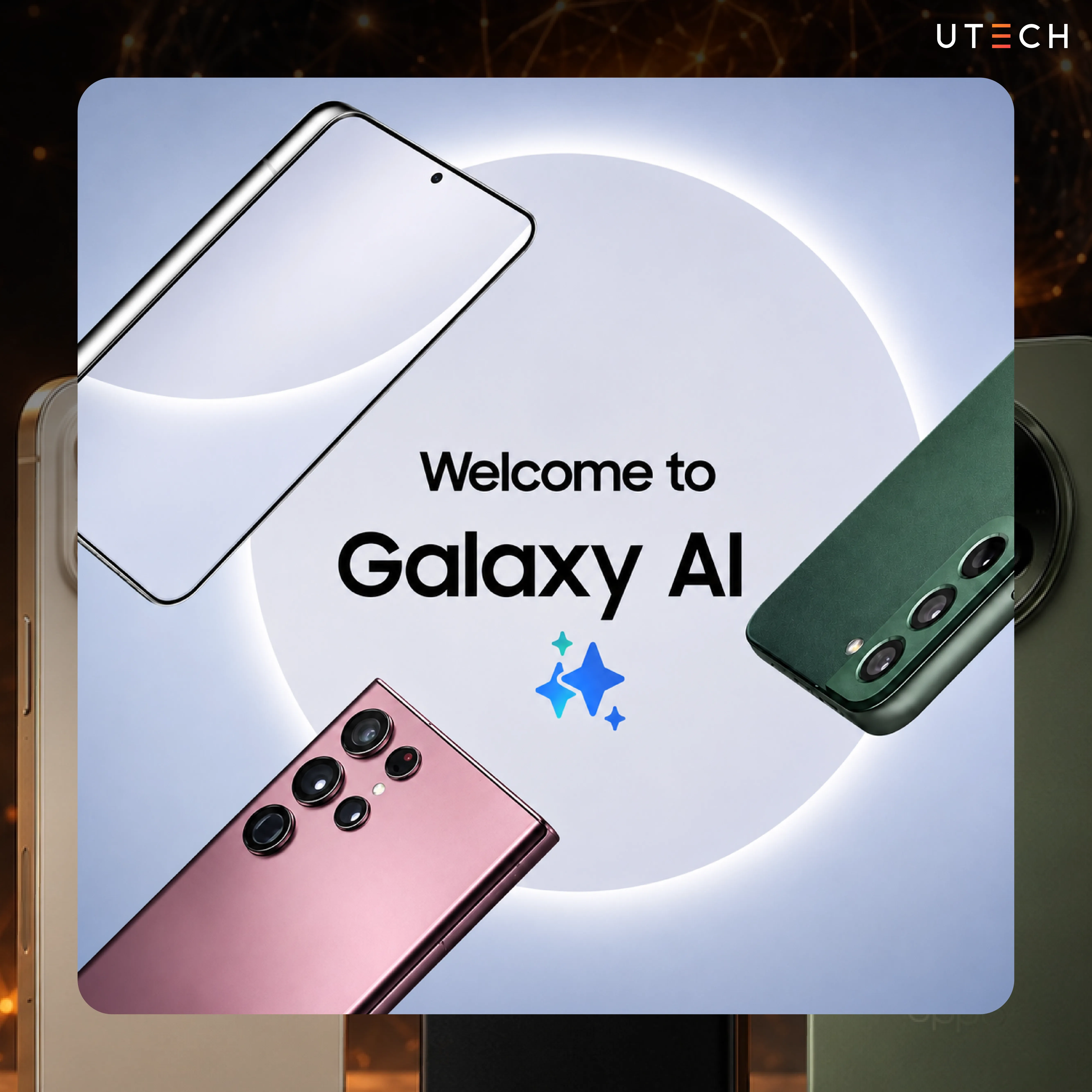 Samsung Galaxy AI ระบบปัญญาประดิษฐ์บนสมาร์ทโฟน พร้อมฟีเจอร์ AI สำหรับการใช้งานในชีวิตประจำวัน