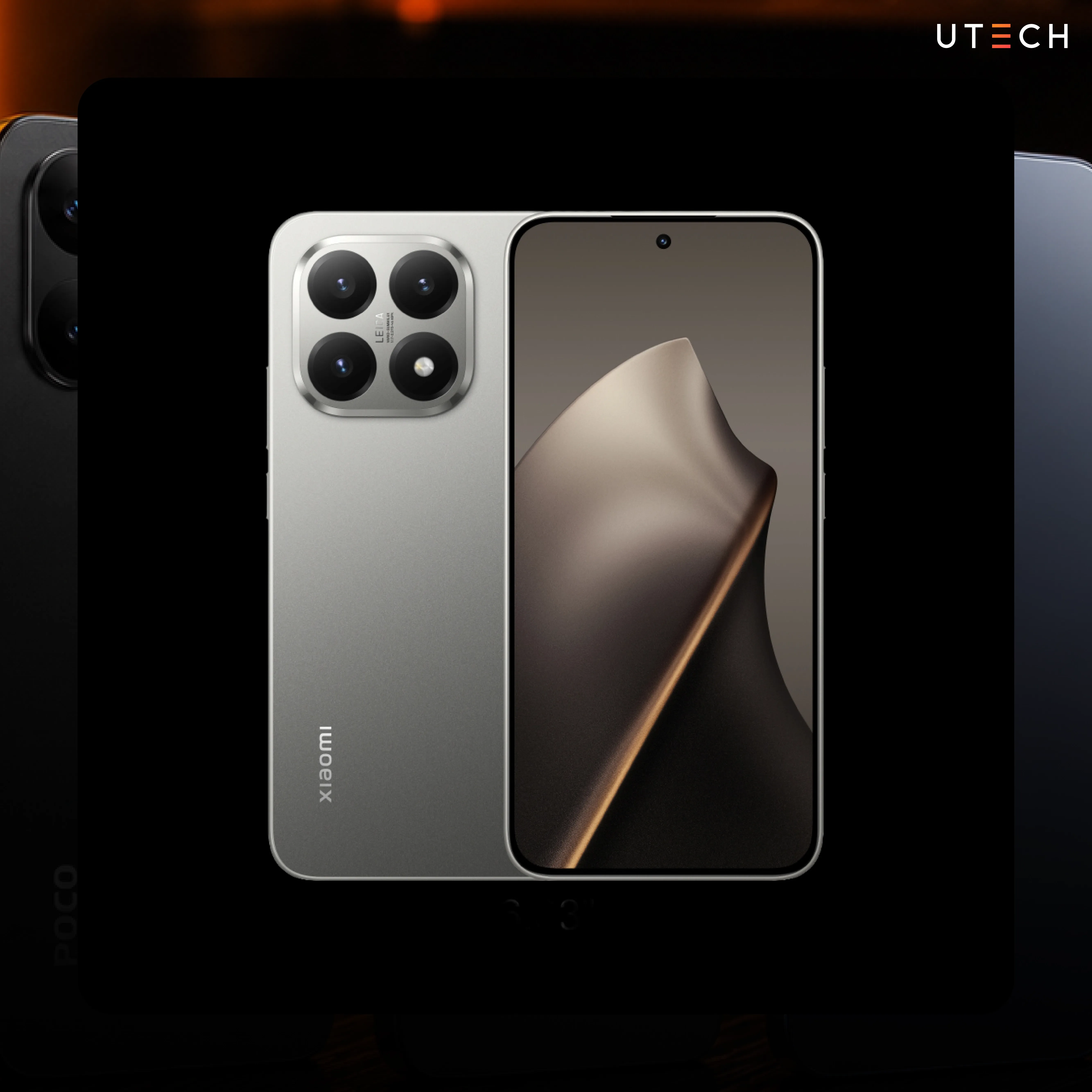 Xiaomi Civi 8 สมาร์ตโฟนงบ 15,000 บาท ดีไซน์พรีเมียม พร้อมกล้อง Leica และชิปประสิทธิภาพสูง