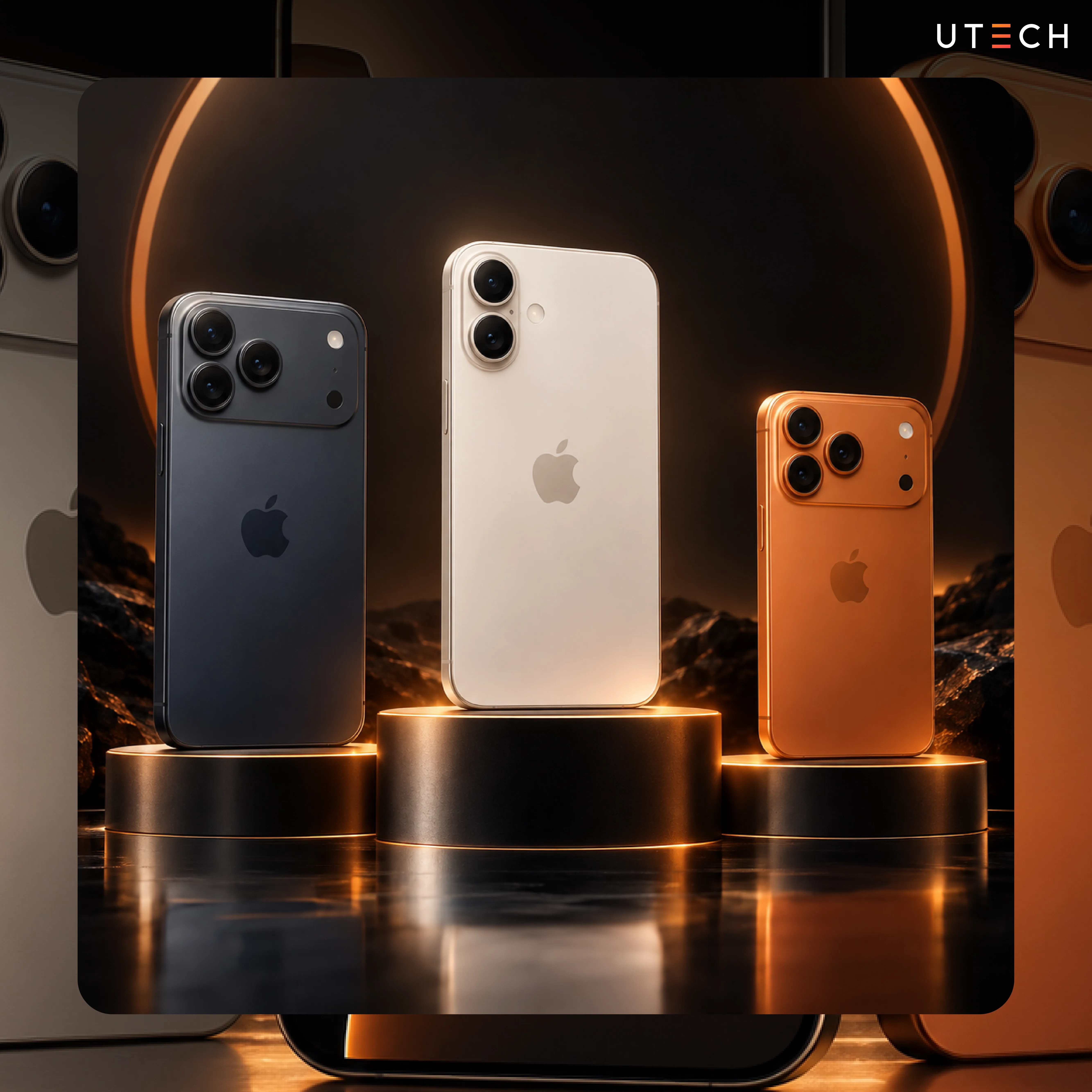 iPhone รุ่นยอดนิยมและขายดีทั่วโลกปี 2026 เปรียบเทียบรุ่นมาตรฐานและรุ่น Pro