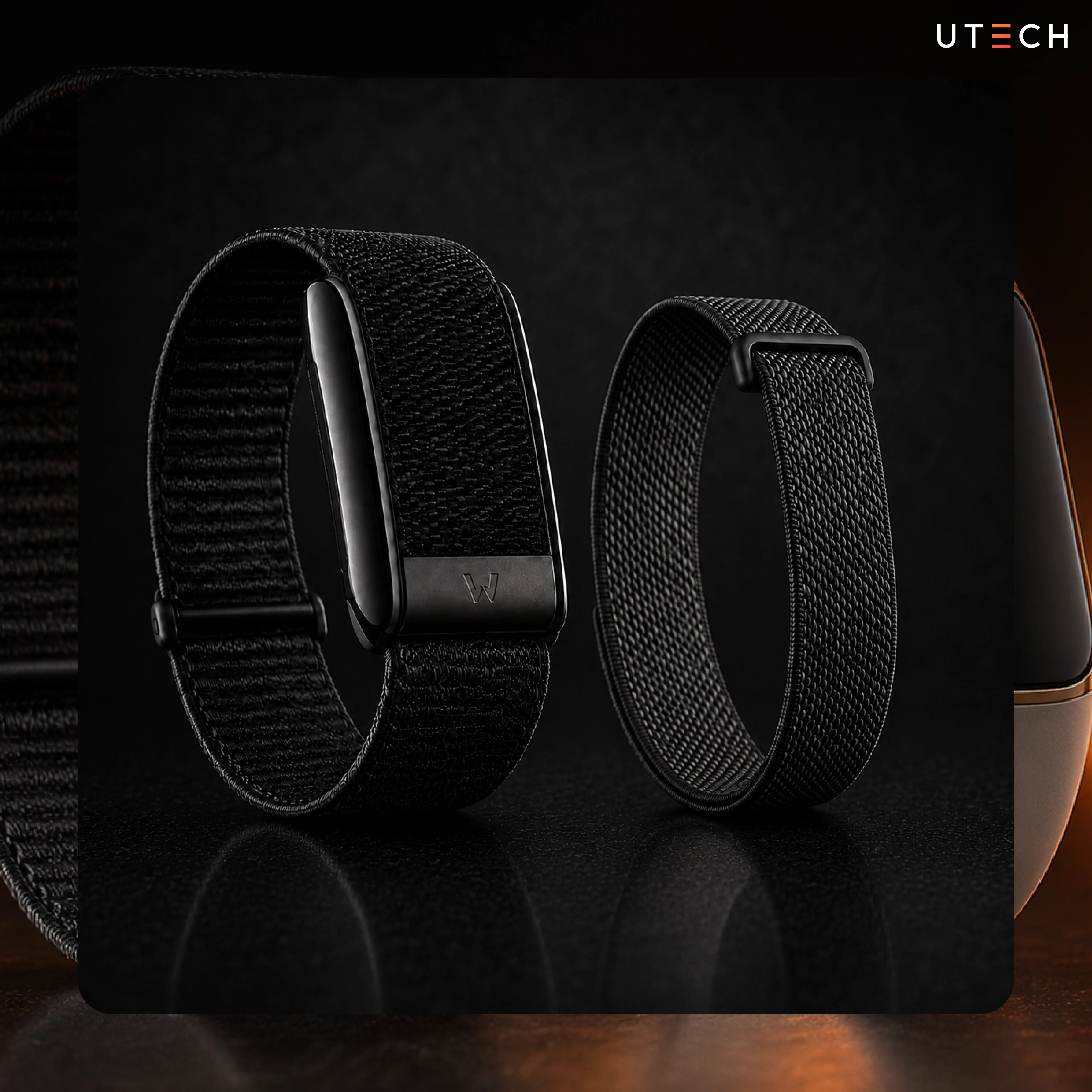 เปรียบเทียบดีไซน์ Whoop VS Fitbit Air สายรัดสุขภาพแบบไม่มีหน้าจอสำหรับติดตามสุขภาพและการออกกำลังกาย