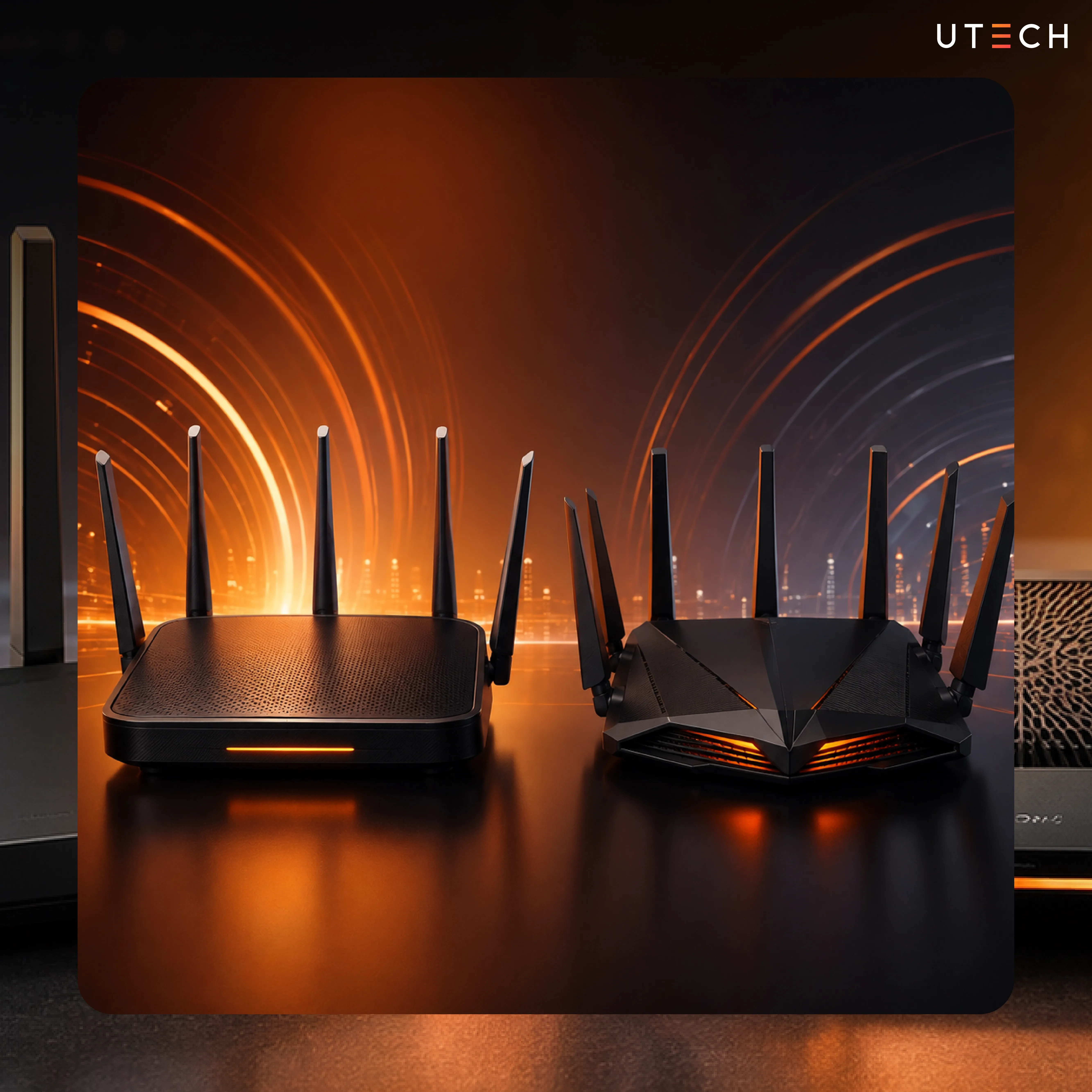 เปรียบเทียบเราเตอร์ WiFi 8 และ WiFi 7 ด้านประสิทธิภาพและการเชื่อมต่อเครือข่ายไร้สาย