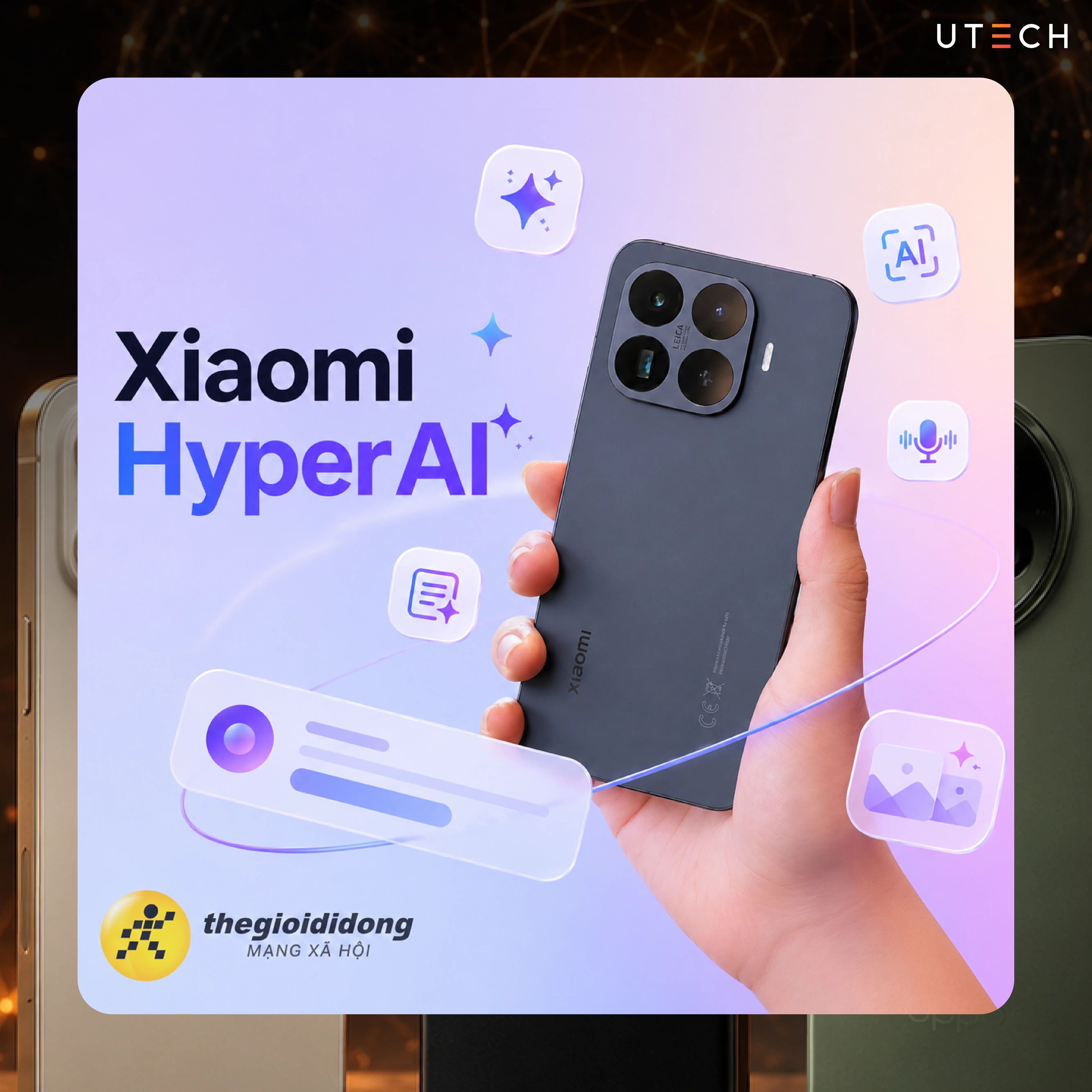 Xiaomi HyperAI ระบบ AI บนสมาร์ทโฟน Xiaomi สำหรับช่วยค้นหา สร้างคอนเทนต์ และใช้งานฟีเจอร์อัจฉริยะ