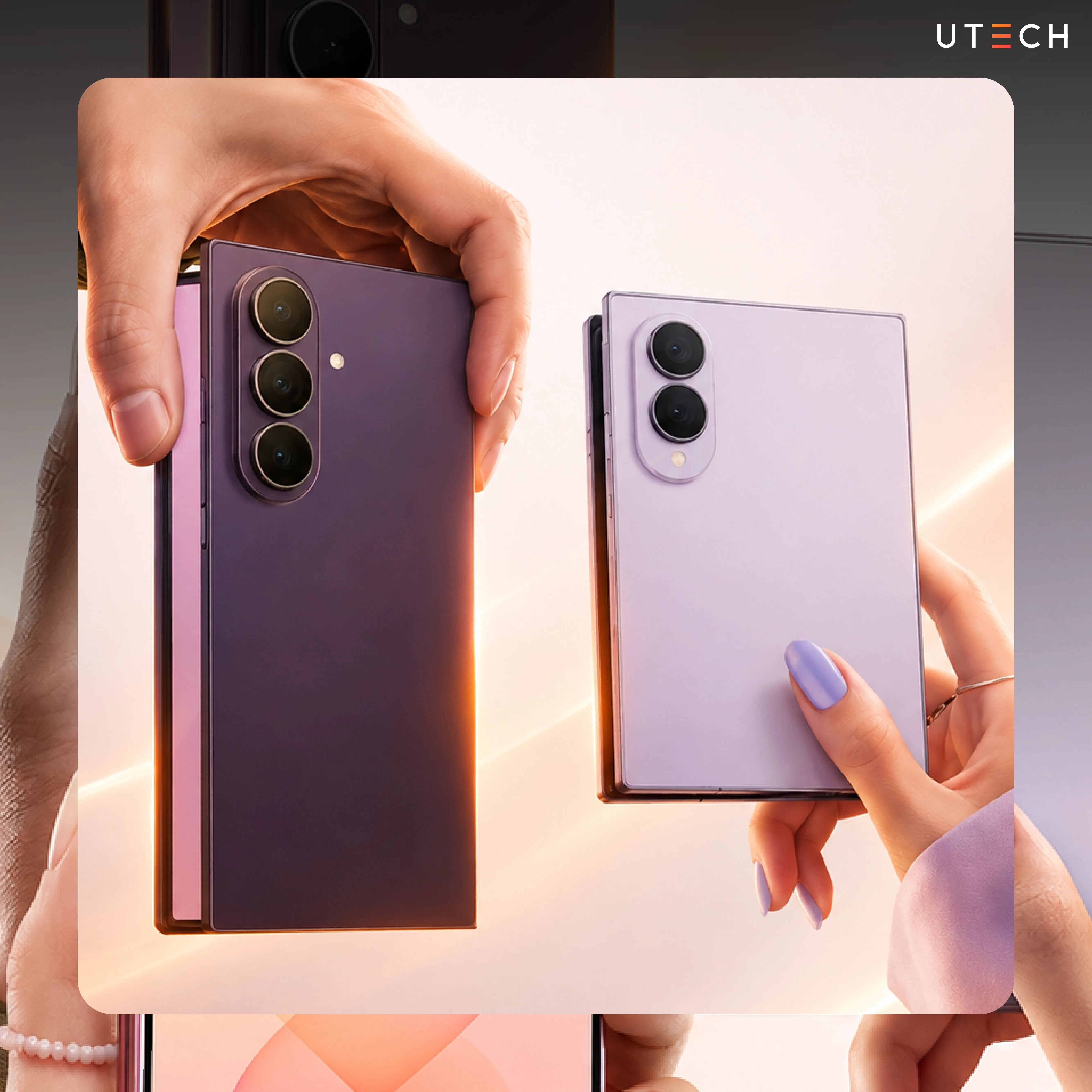 เปรียบเทียบดีไซน์และกล้องของ Z Fold 8 Ultra กับ Z Fold 8
